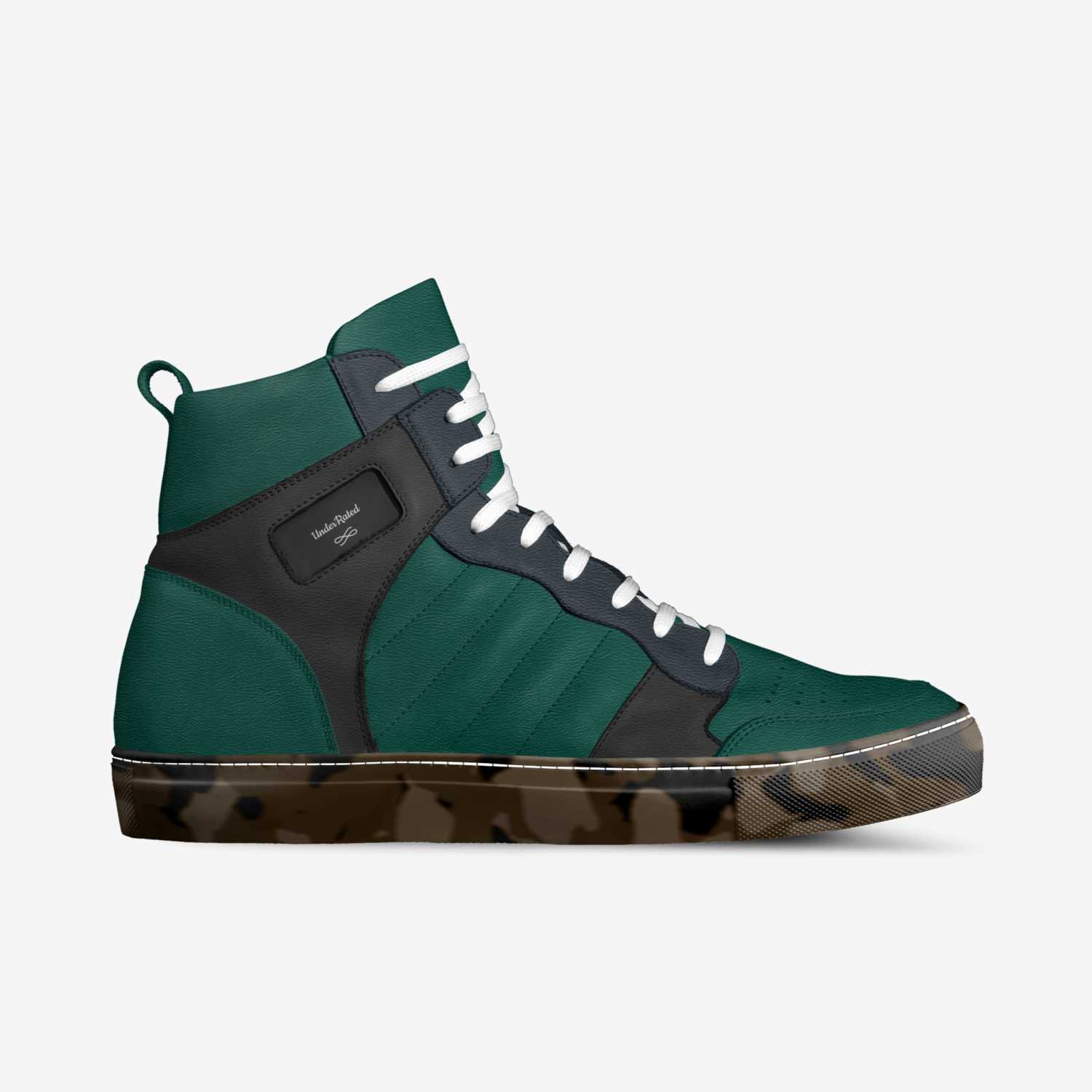 UnderRated  custom made in Italy shoes by Underrated Denim | Side view