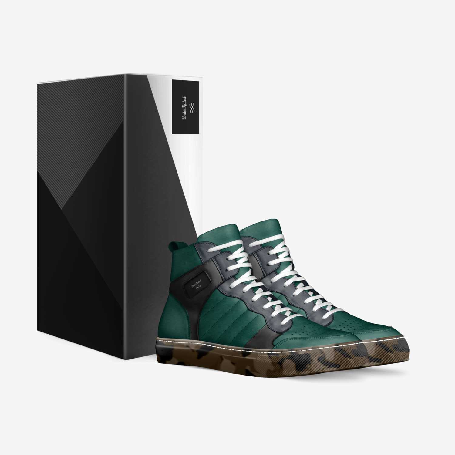 UnderRated  custom made in Italy shoes by Underrated Denim | Box view