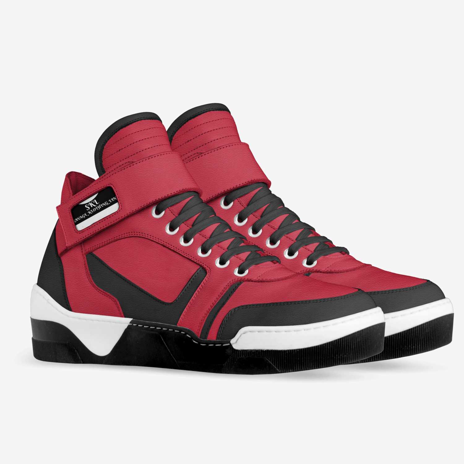 SKL's custom made in Italy shoes by Dwayne Cross | Double view