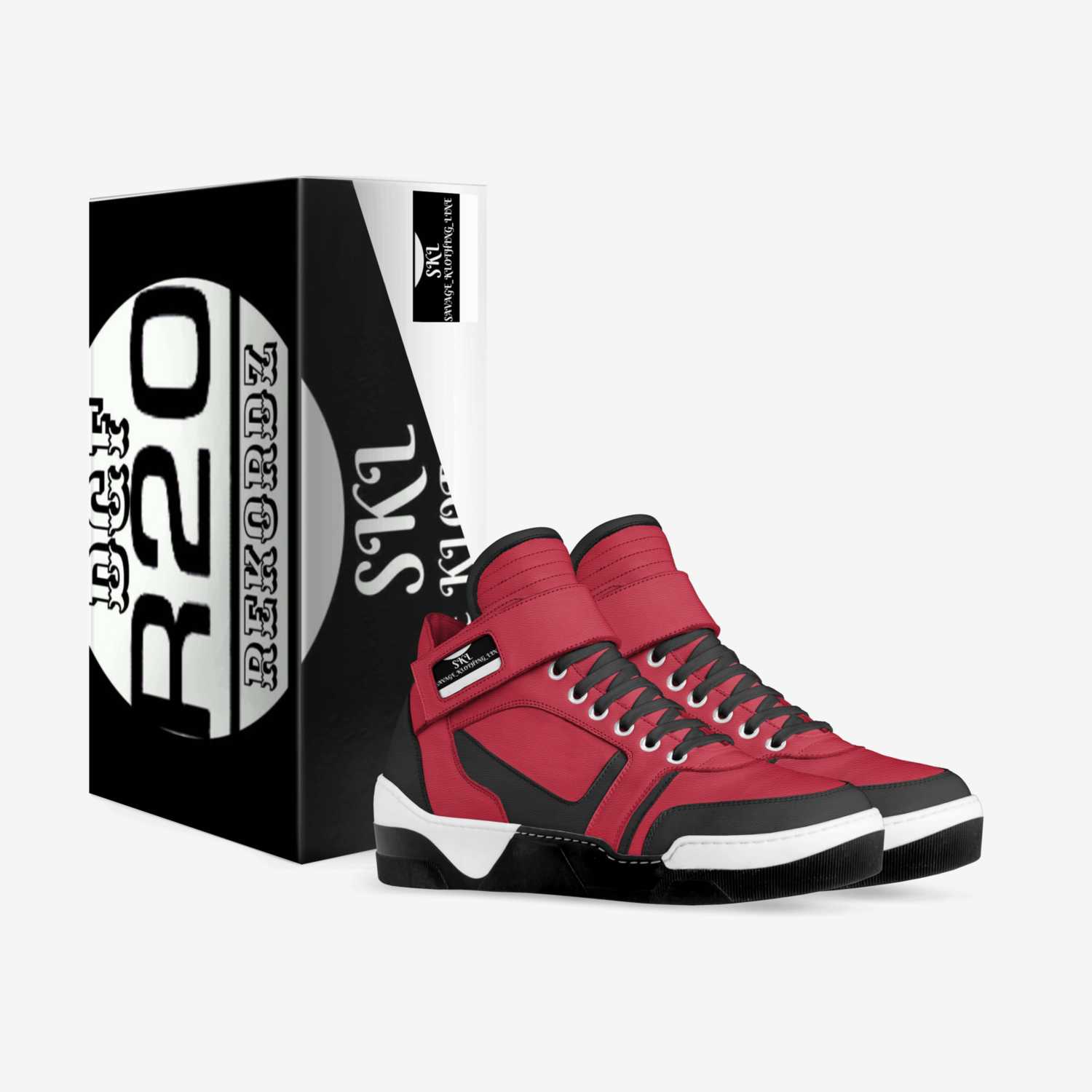 SKL's custom made in Italy shoes by Dwayne Cross | Box view