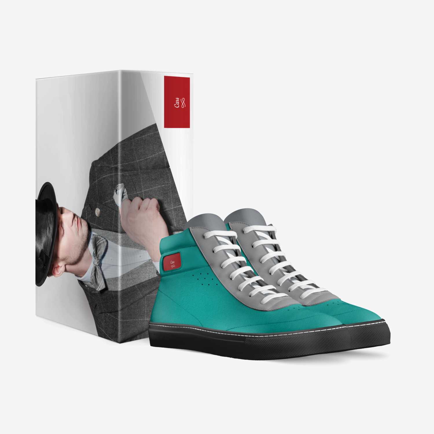 Cars custom made in Italy shoes by Brianna Hennigh Kay | Box view