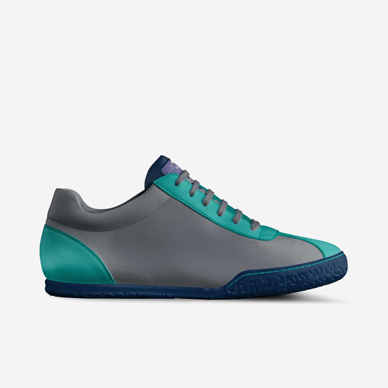 Blove custom made in Italy shoes by Belinda Strong | Side view