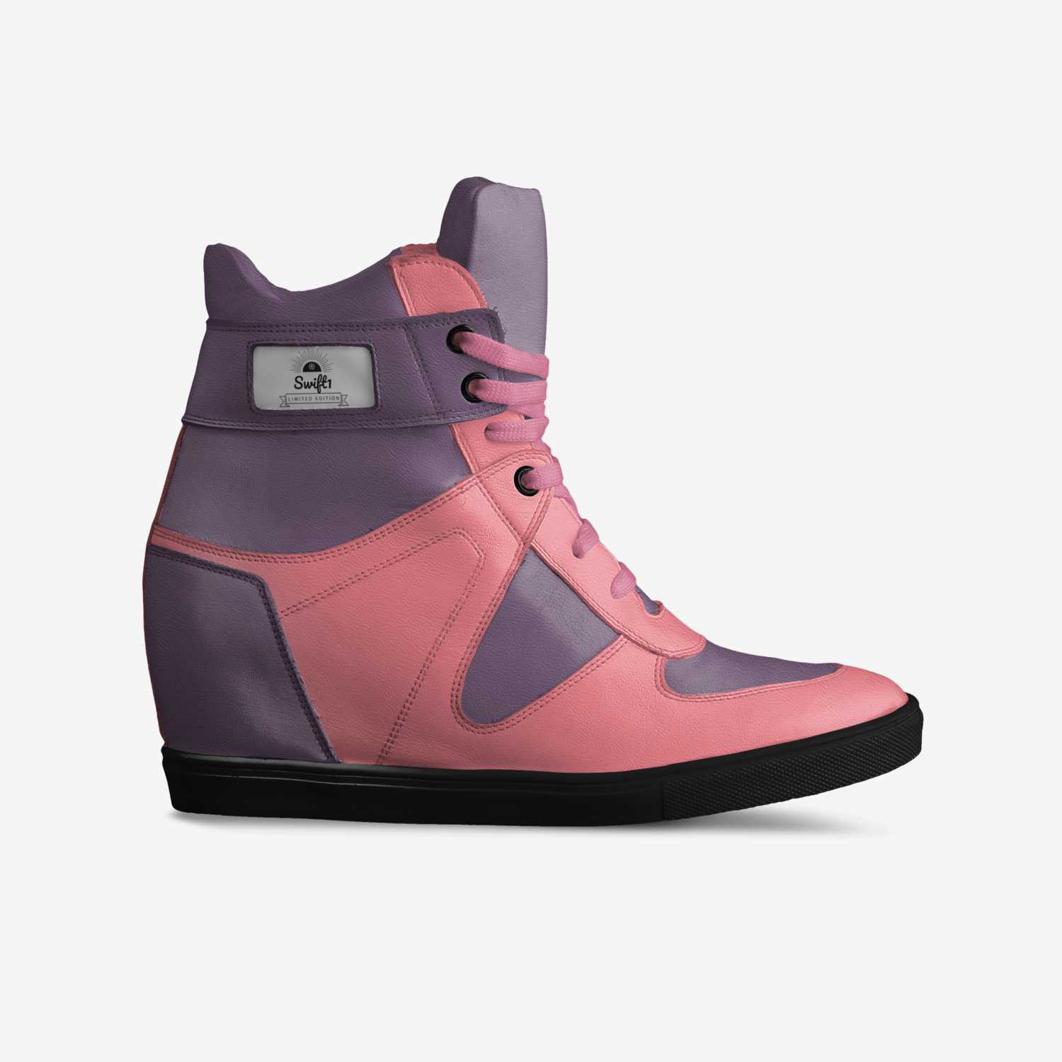 Swift1 custom made in Italy shoes by Jackson Serrano | Side view