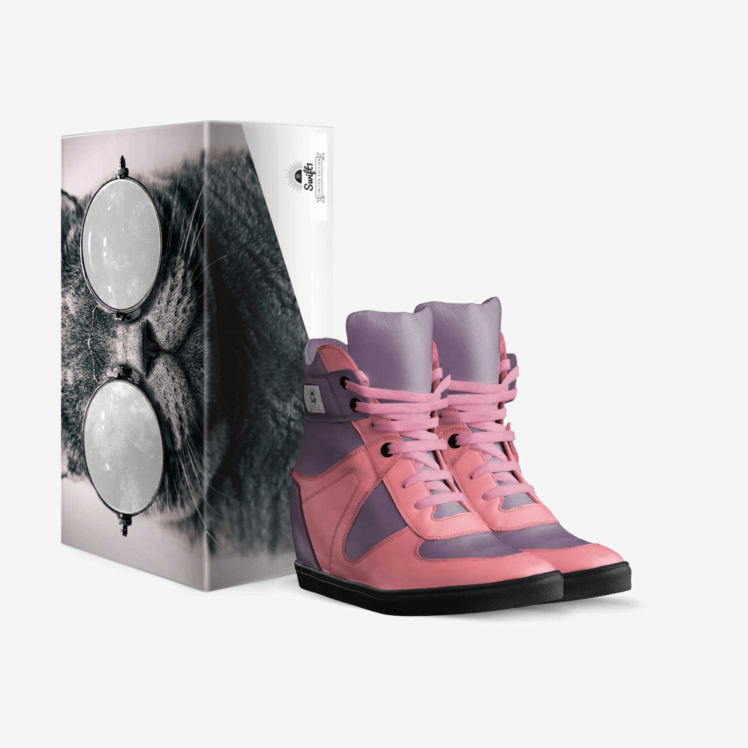 Swift1 custom made in Italy shoes by Jackson Serrano | Box view