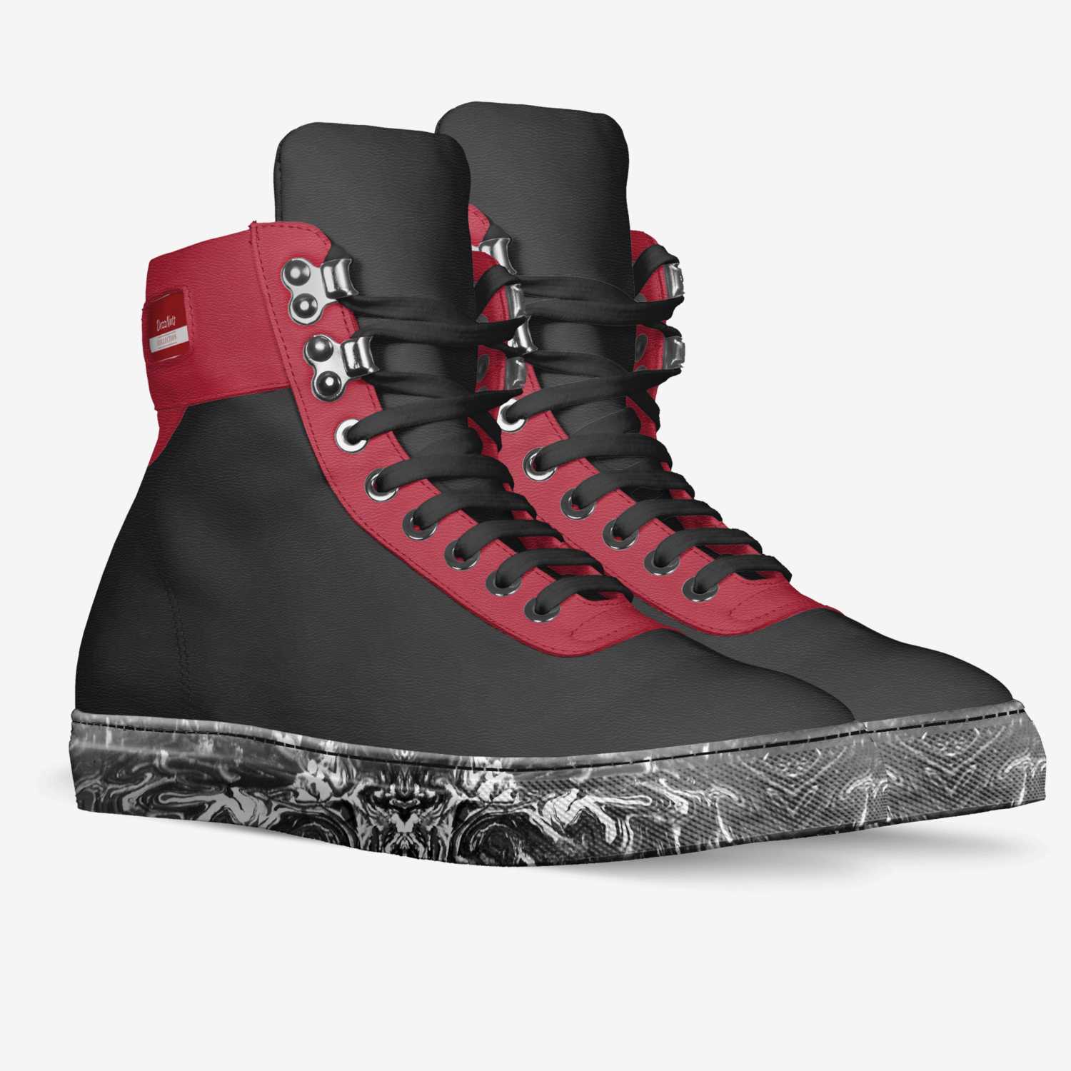 DezzNuts custom made in Italy shoes by Alan Bruno | Double view