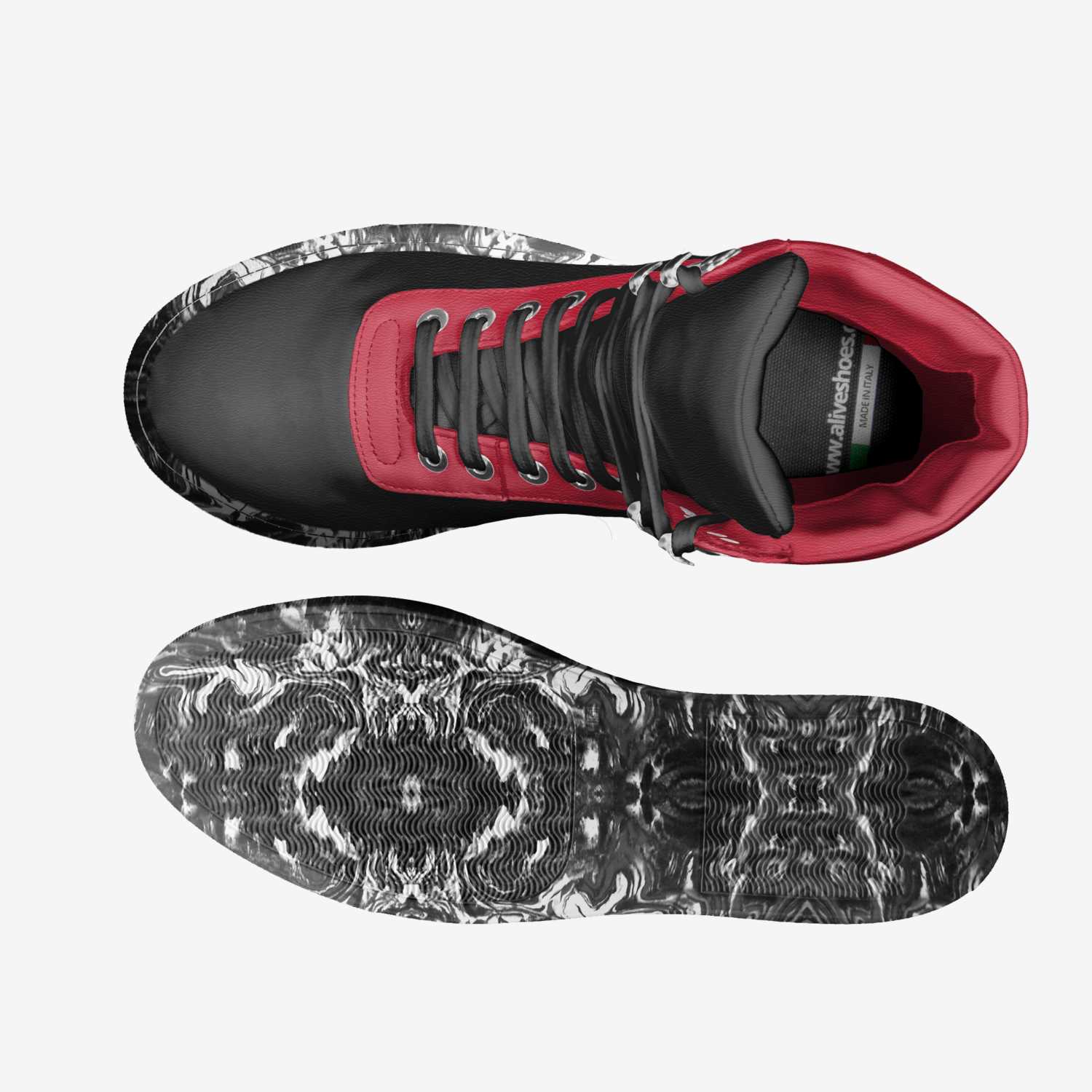 DezzNuts custom made in Italy shoes by Alan Bruno | Top view
