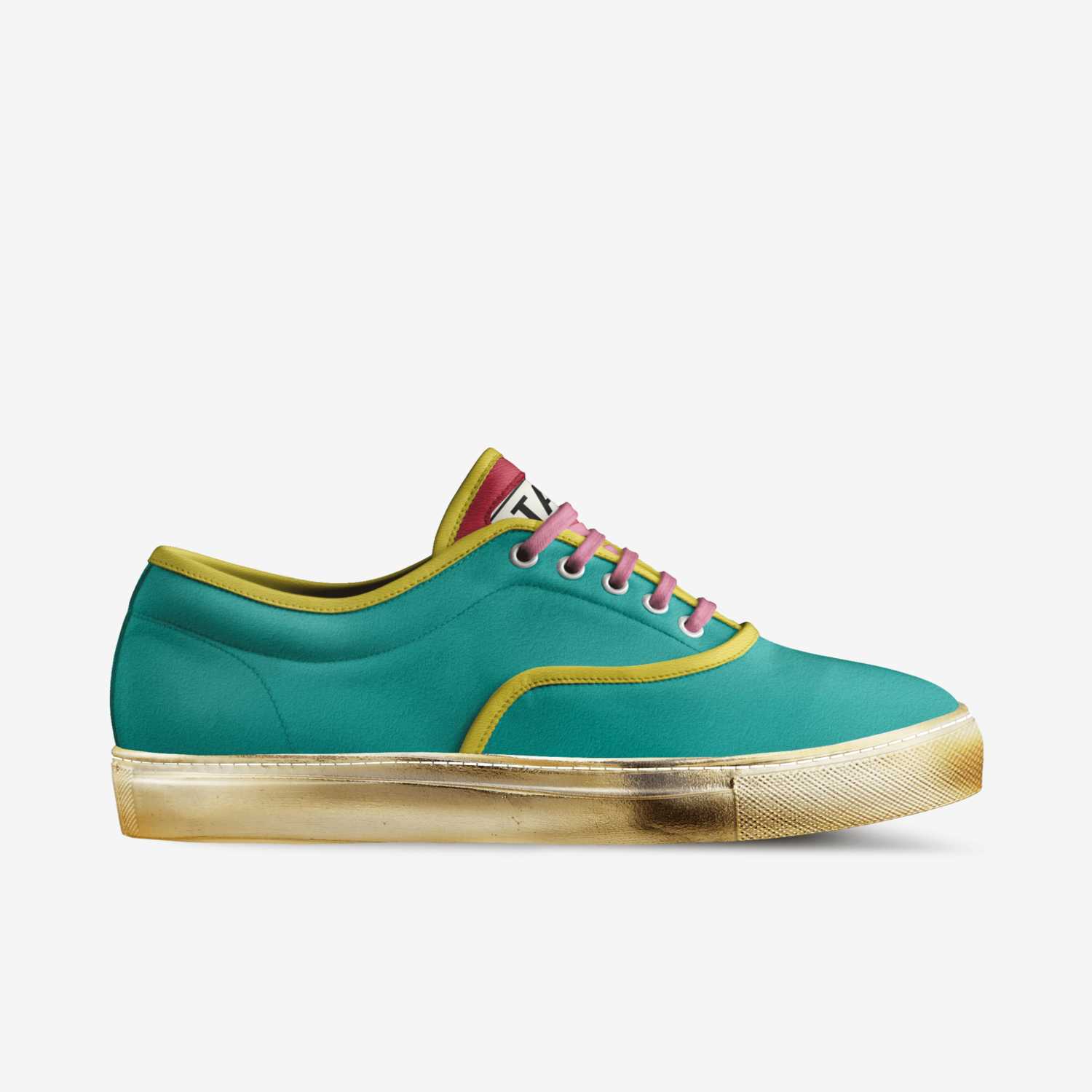 attic custom made in Italy shoes by Hunter Speagle | Side view