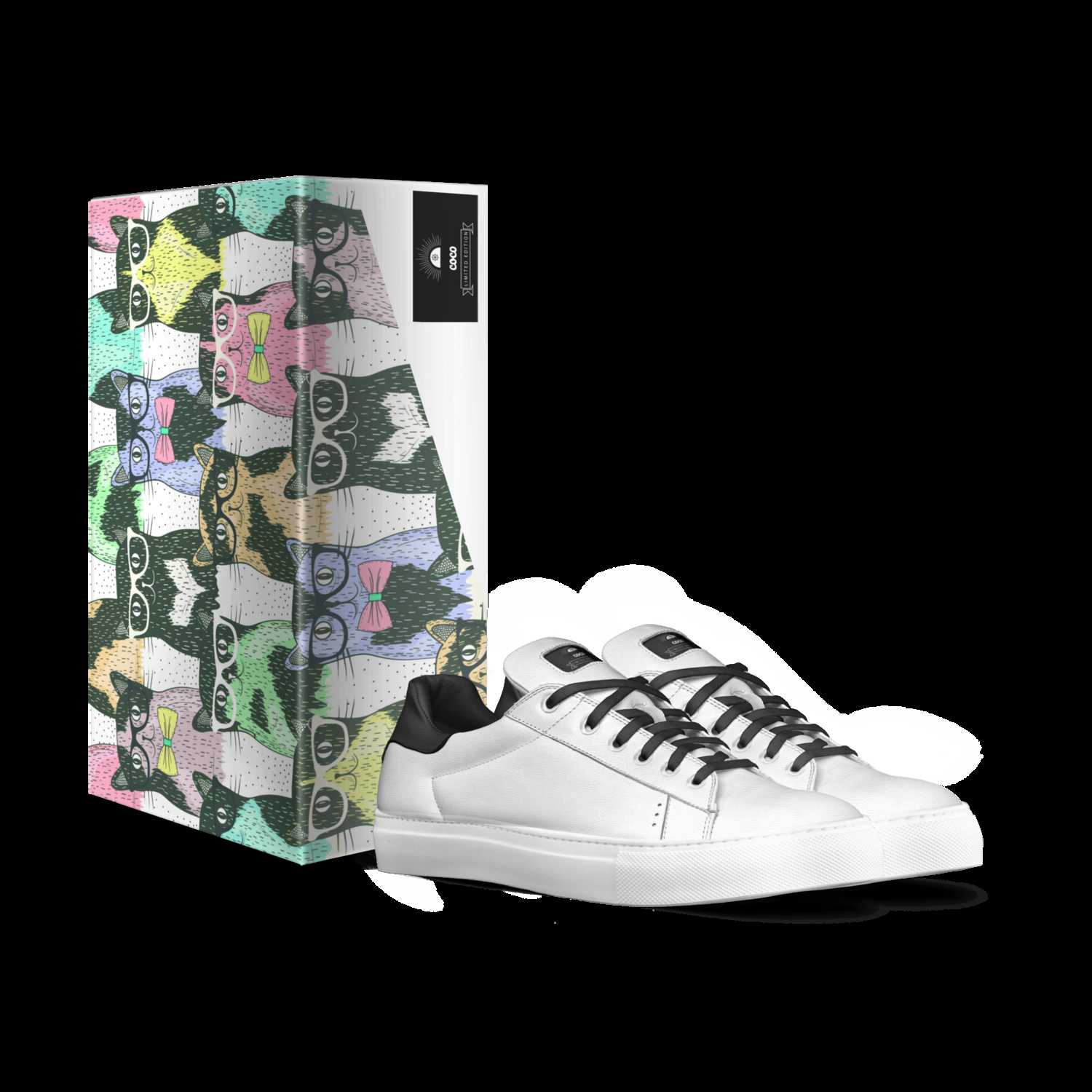 coco | A Custom Shoe concept by Farida