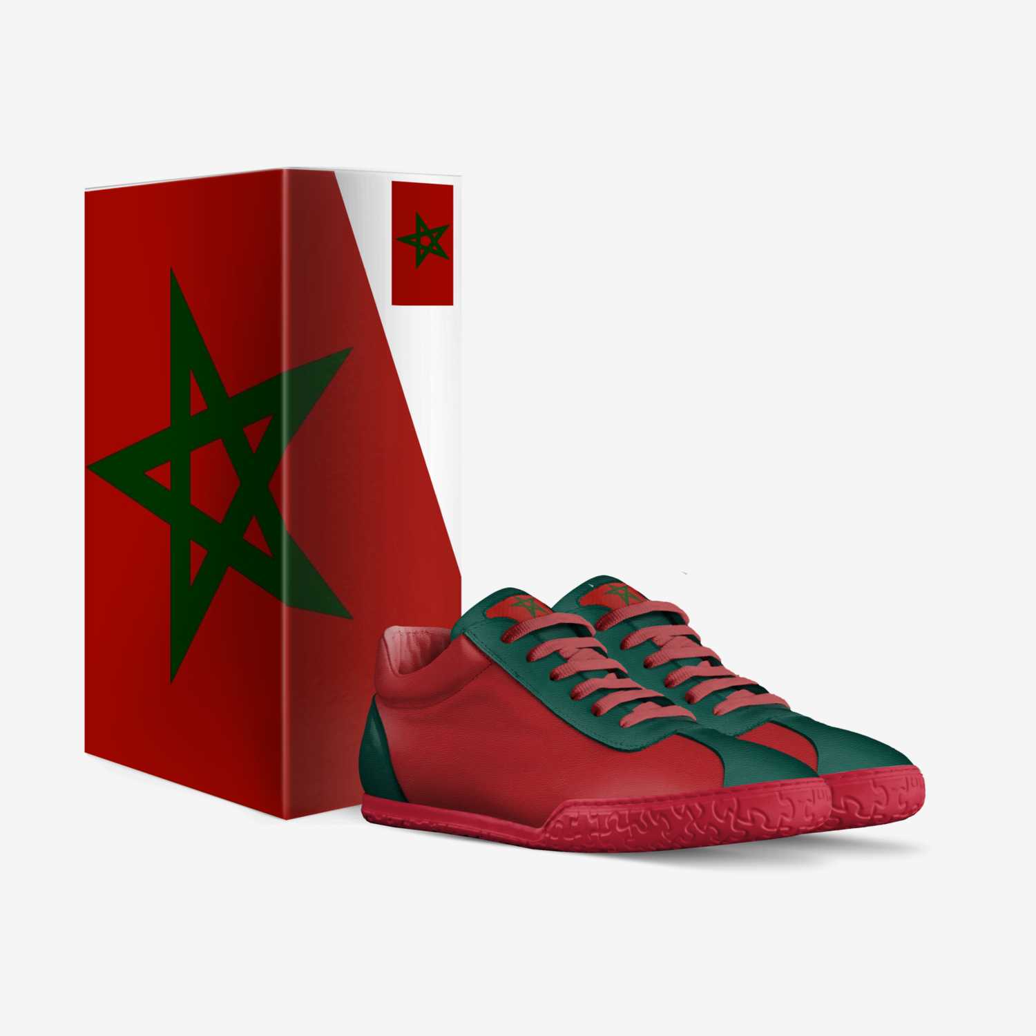 Mauramani Geeche custom made in Italy shoes by Amaanah Taqwaamani | Box view