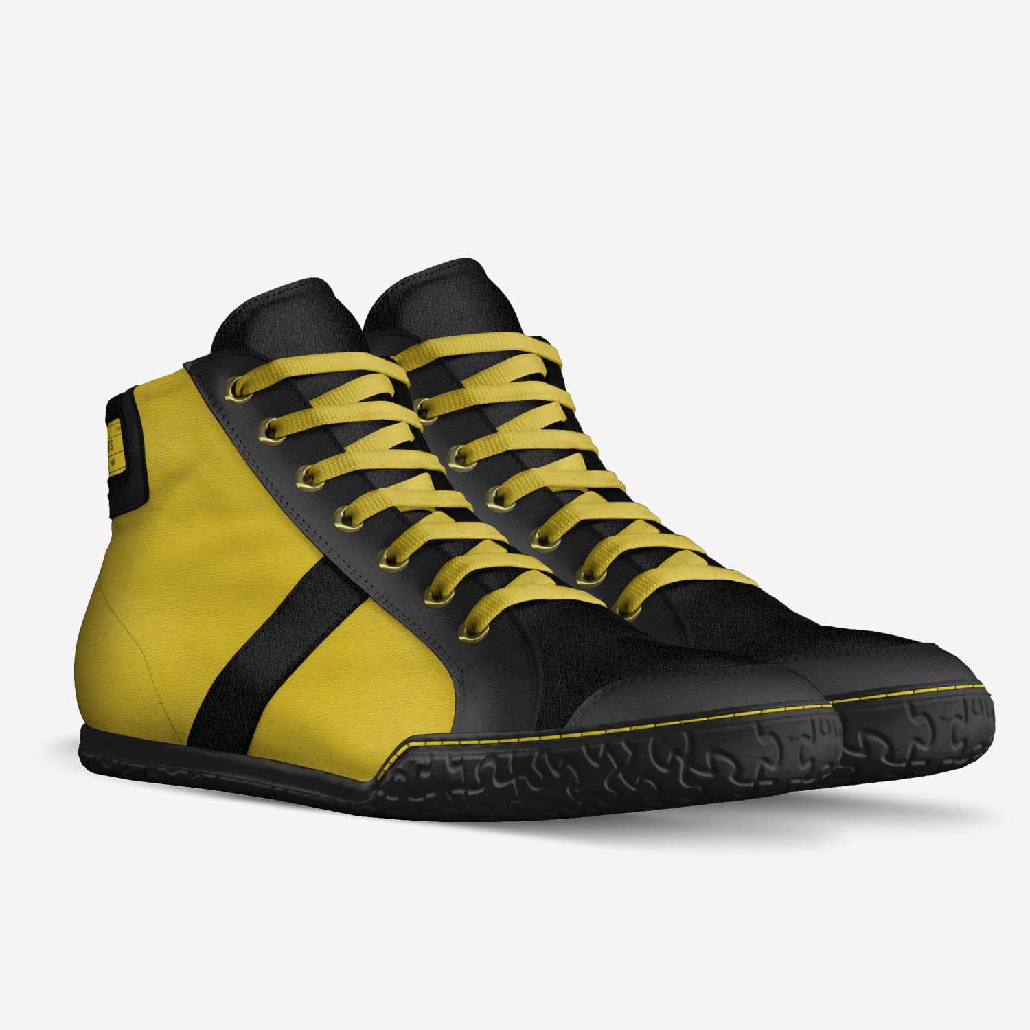 Pluto's  custom made in Italy shoes by Terrence Wheaton | Double view