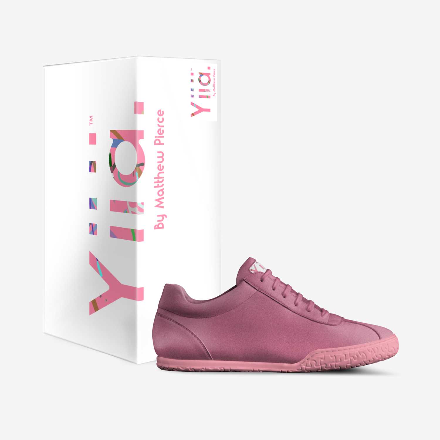 YIIÄ custom made in Italy shoes by Matthew Pierce | Box view