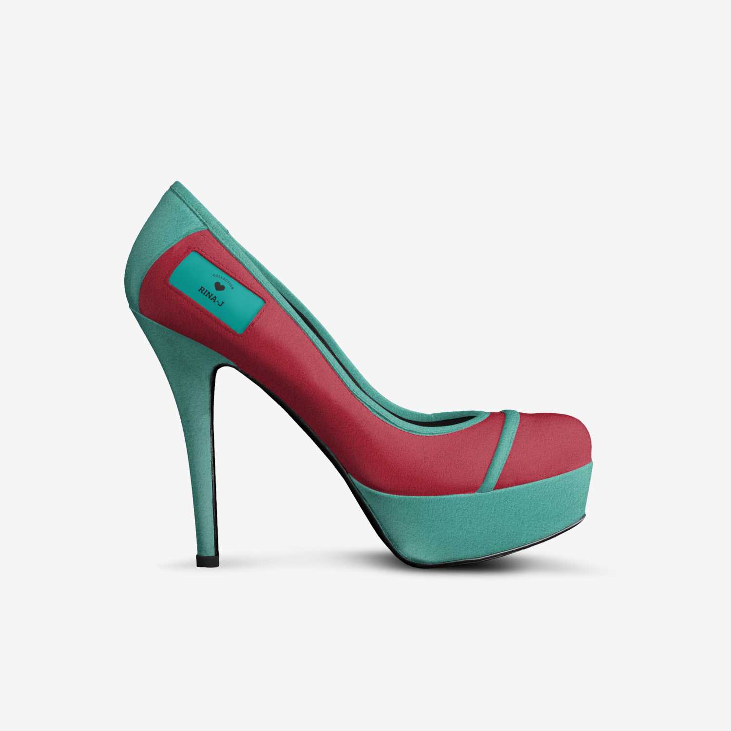 RINA-J custom made in Italy shoes by ♡rina-j Designs♡ | Side view