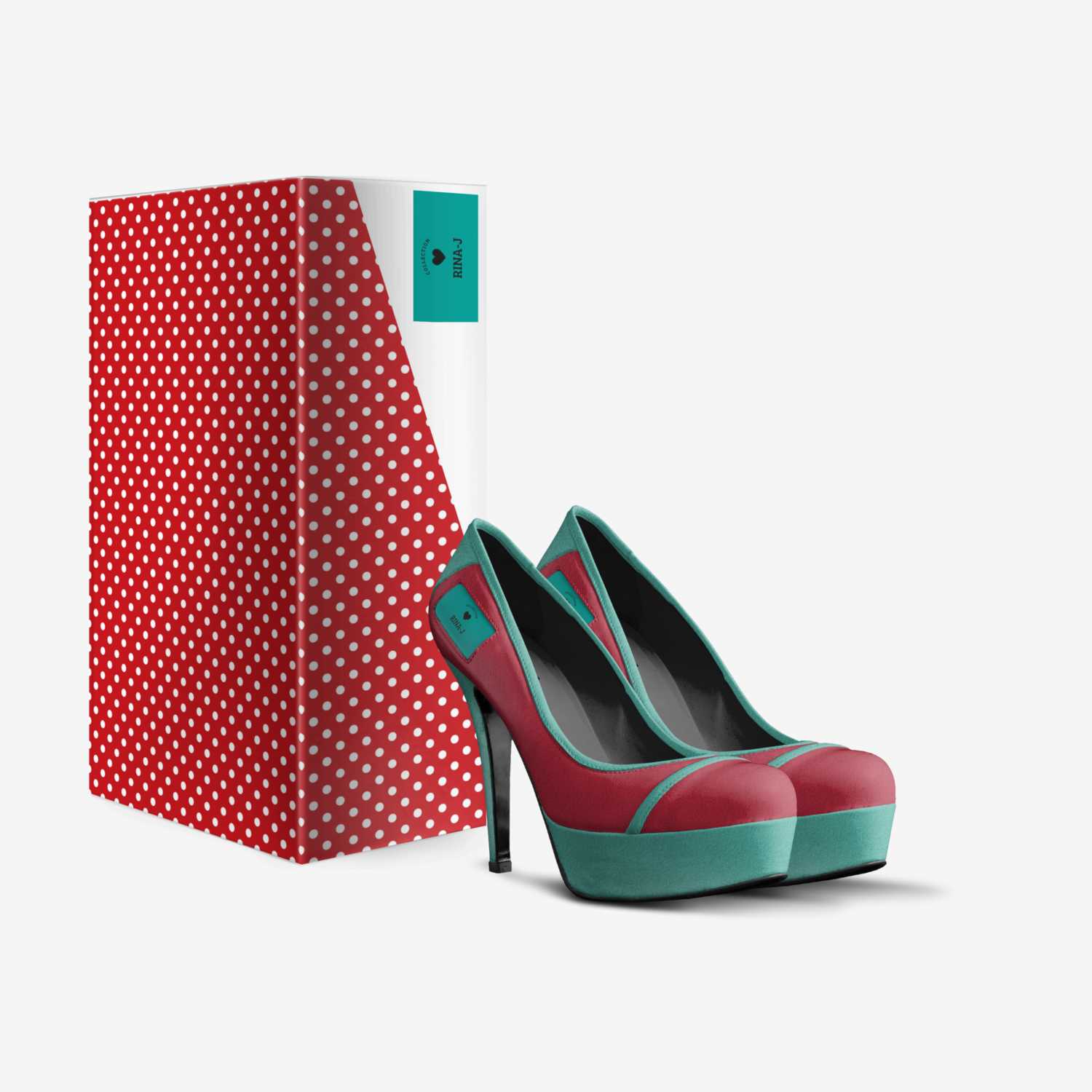 RINA-J custom made in Italy shoes by ♡rina-j Designs♡ | Box view