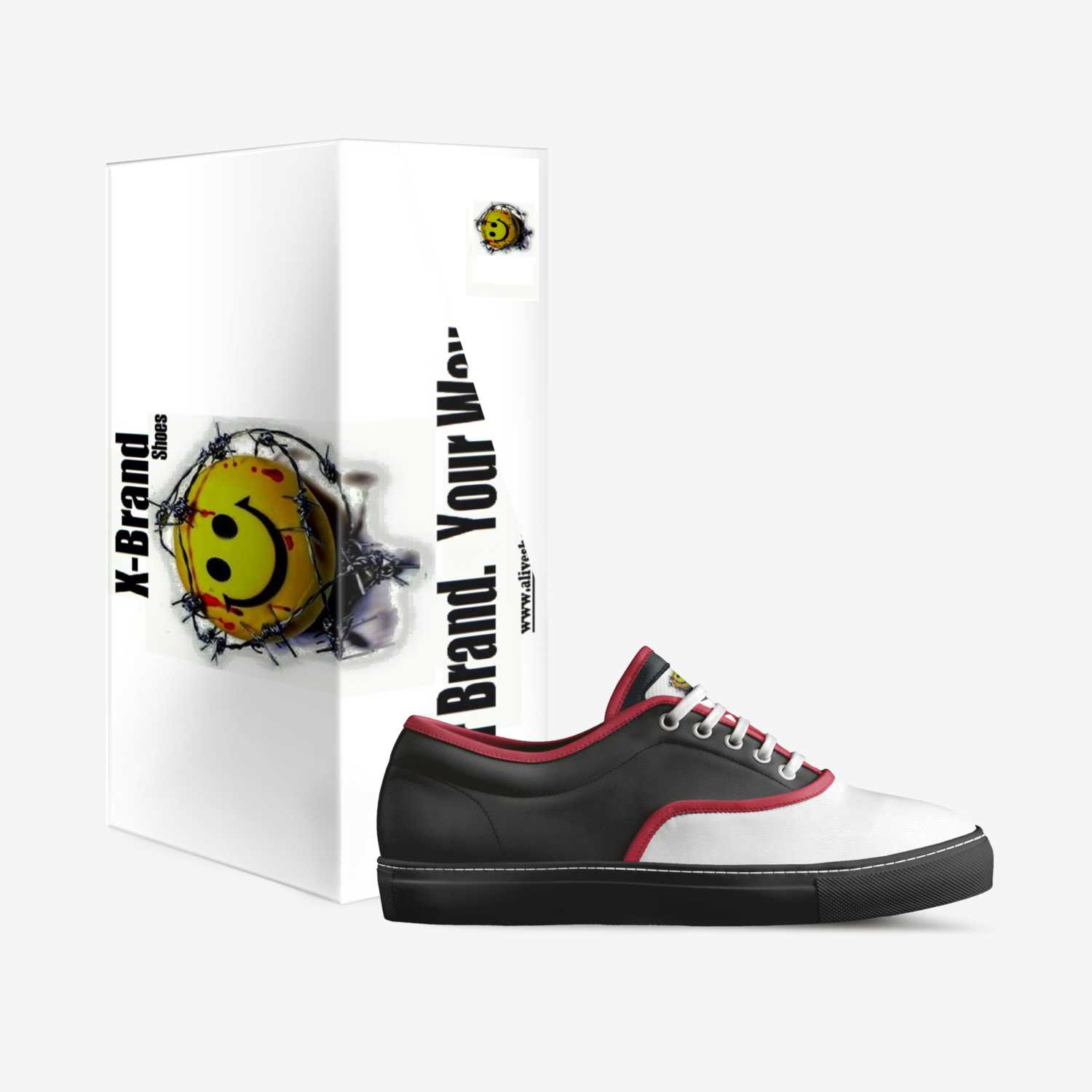 X-Brand custom made in Italy shoes by Billy Guidry | Box view