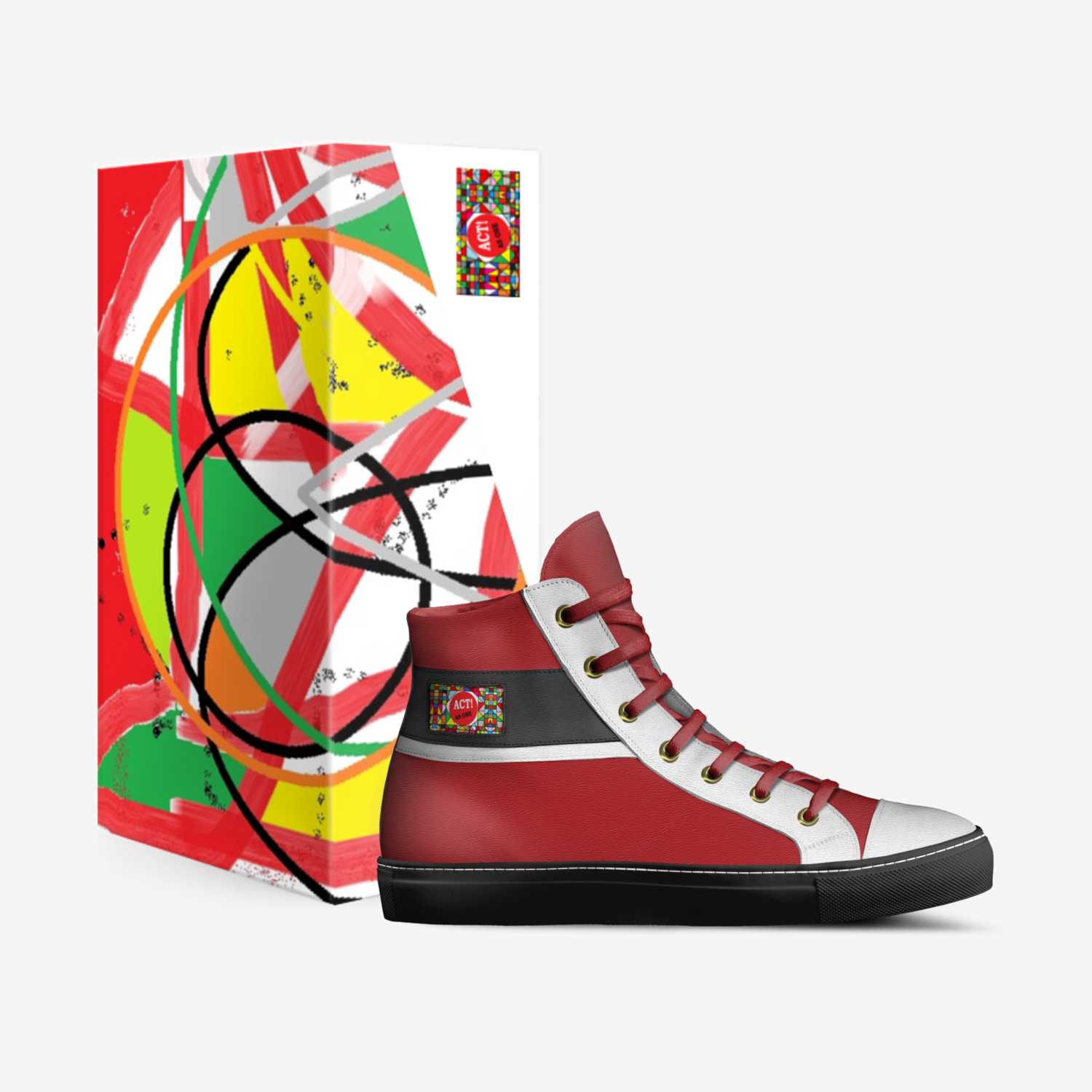 COYR !! custom made in Italy shoes by Frederick Michielsen | Box view