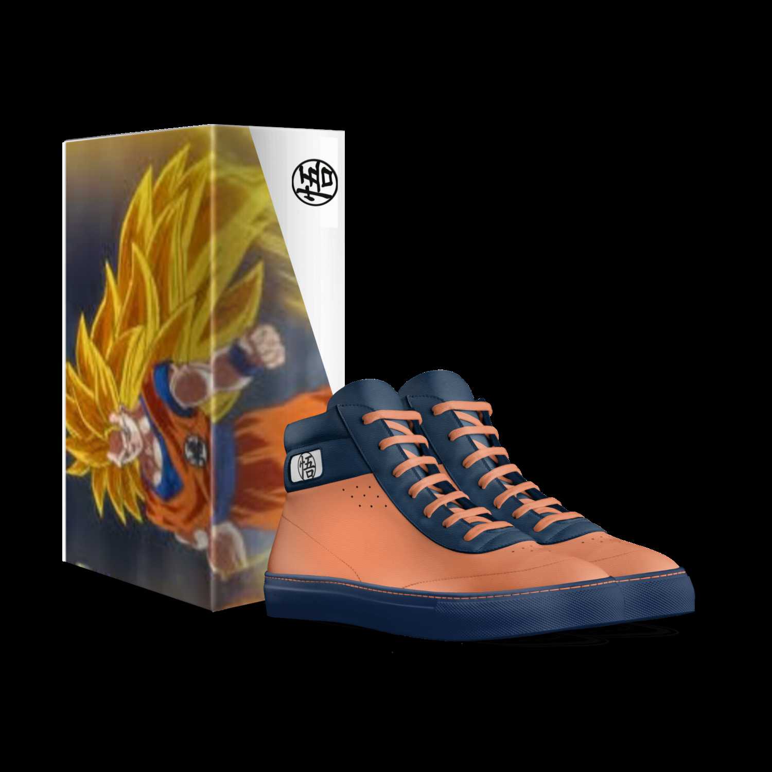 DBZ A Custom Shoe concept by Minh Ta