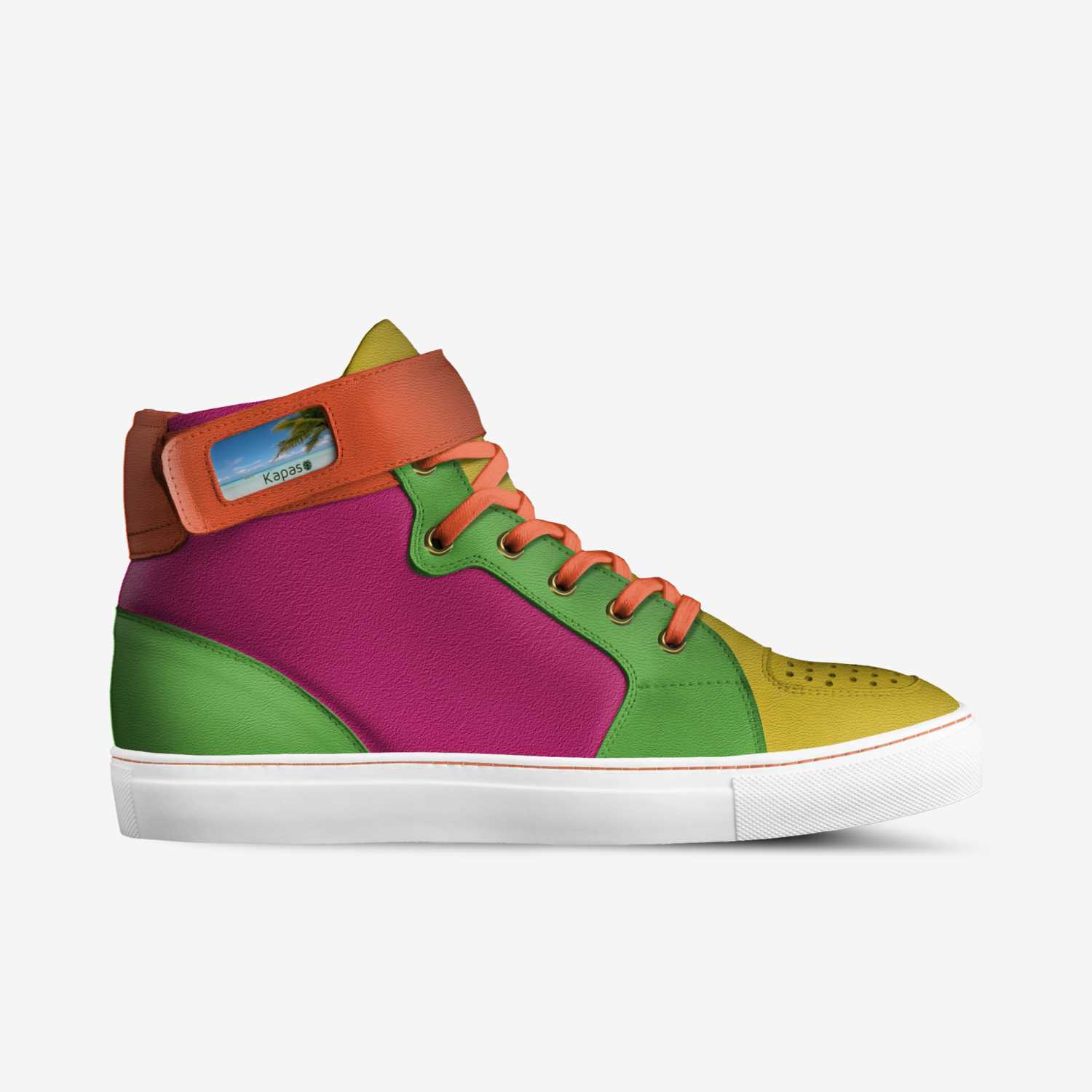 Kapas custom made in Italy shoes by Sanja Ruzic | Side view