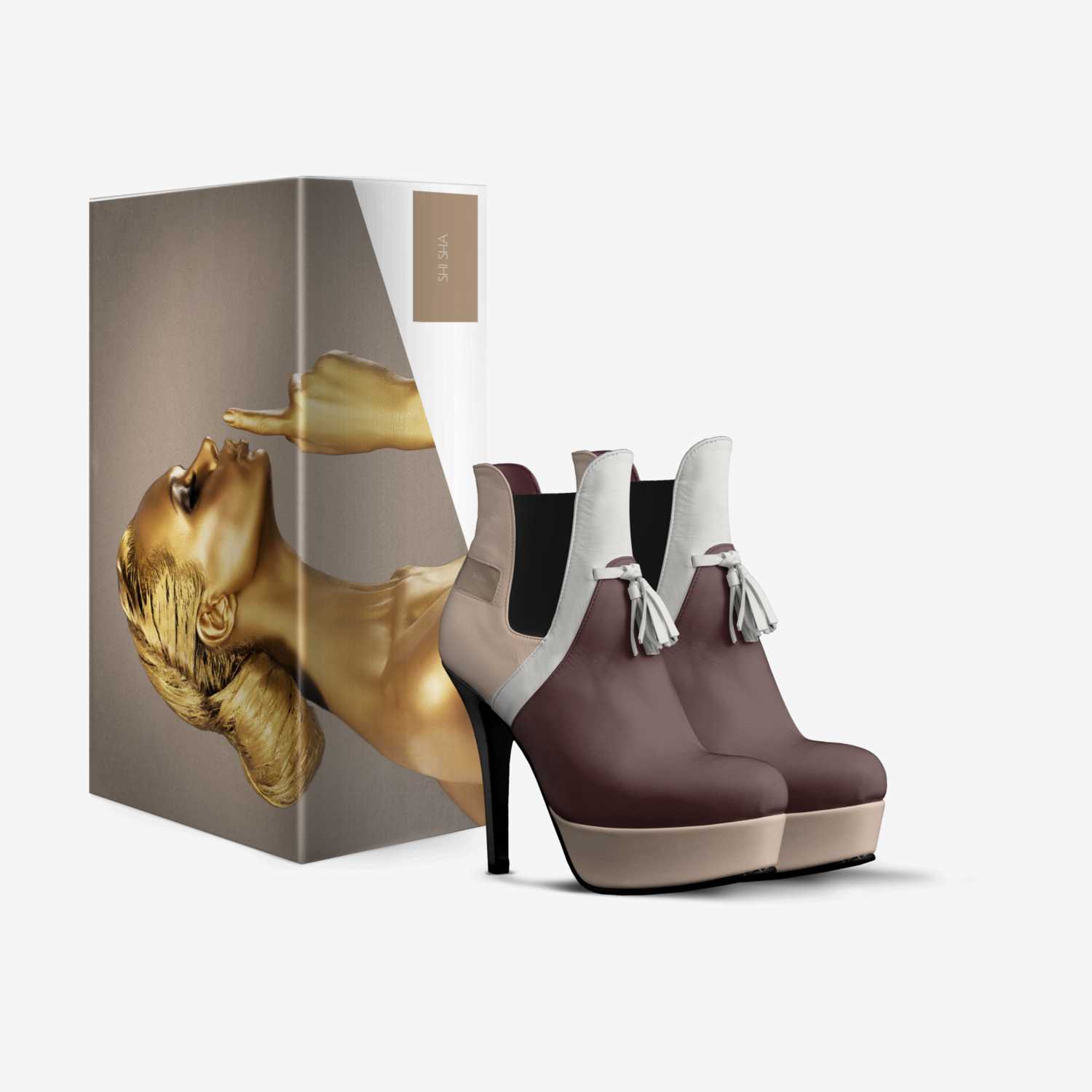 SHI SHA custom made in Italy shoes by Shi Sha | Box view