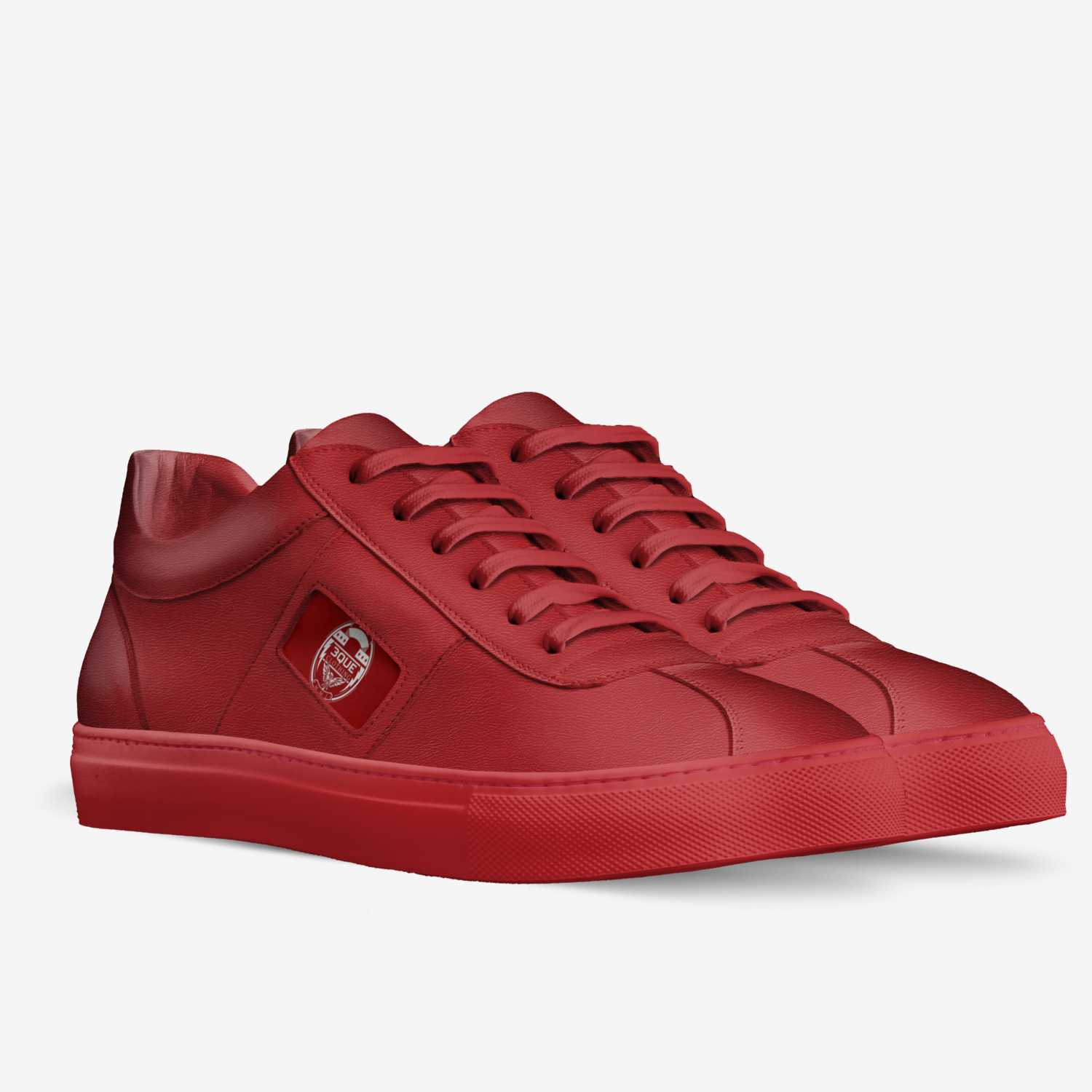 3Que custom made in Italy shoes by Que Man | Double view