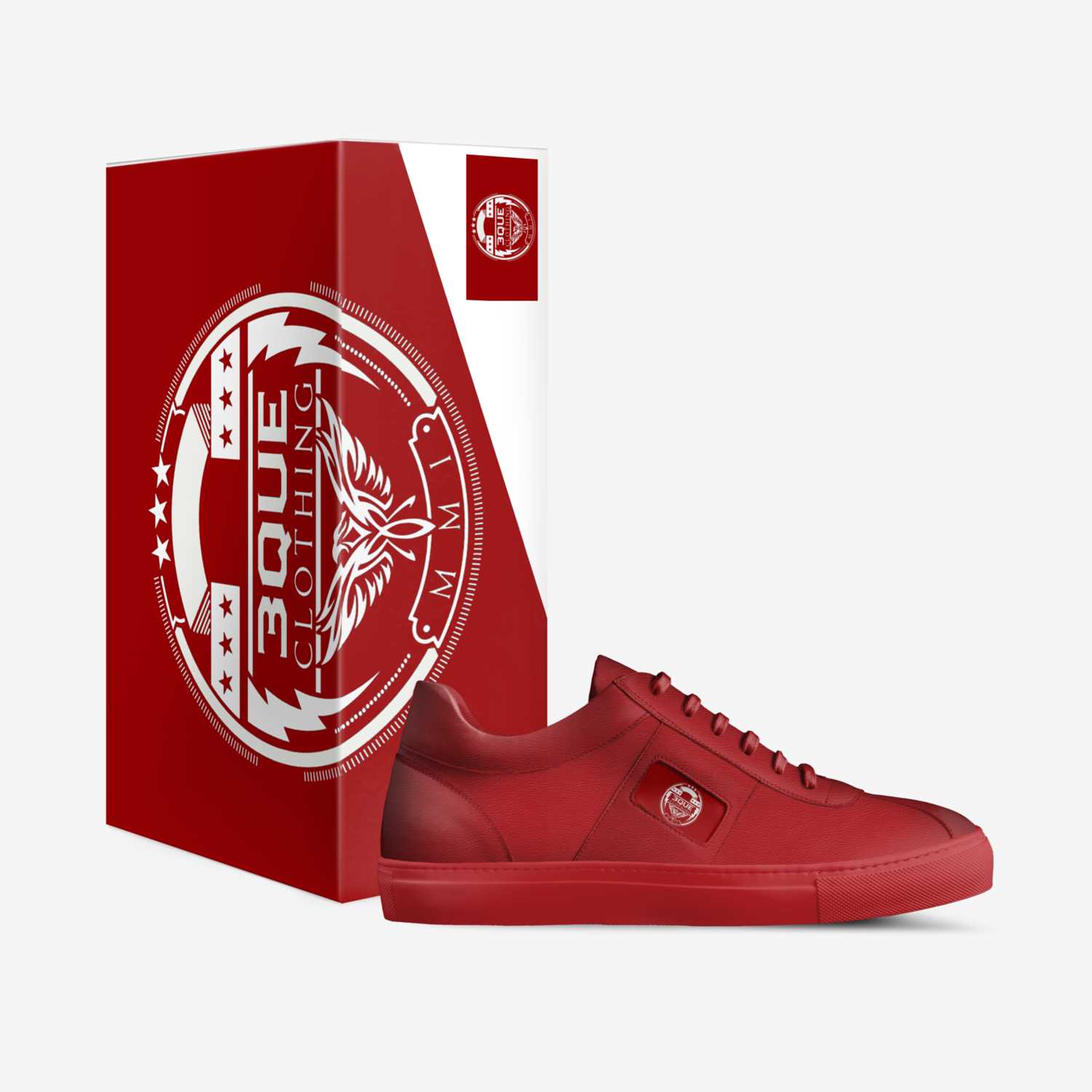 3Que custom made in Italy shoes by Que Man | Box view