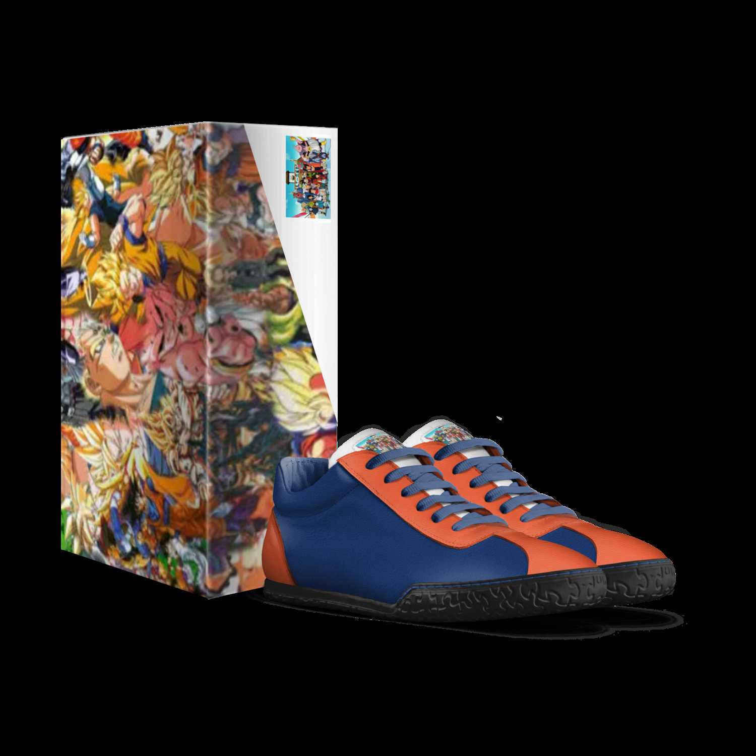 dbz custom shoes