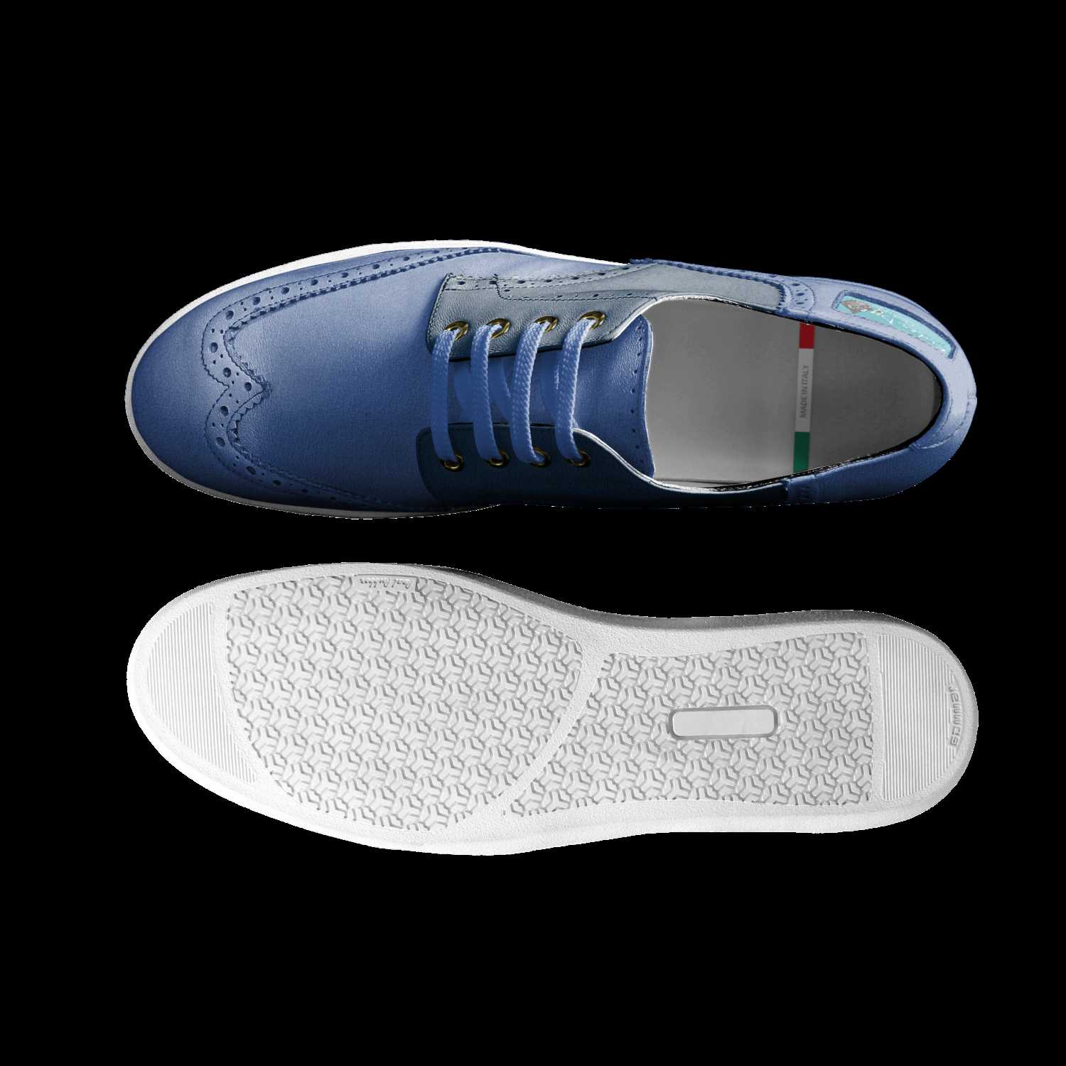 Blue suede shoes white sole on sale