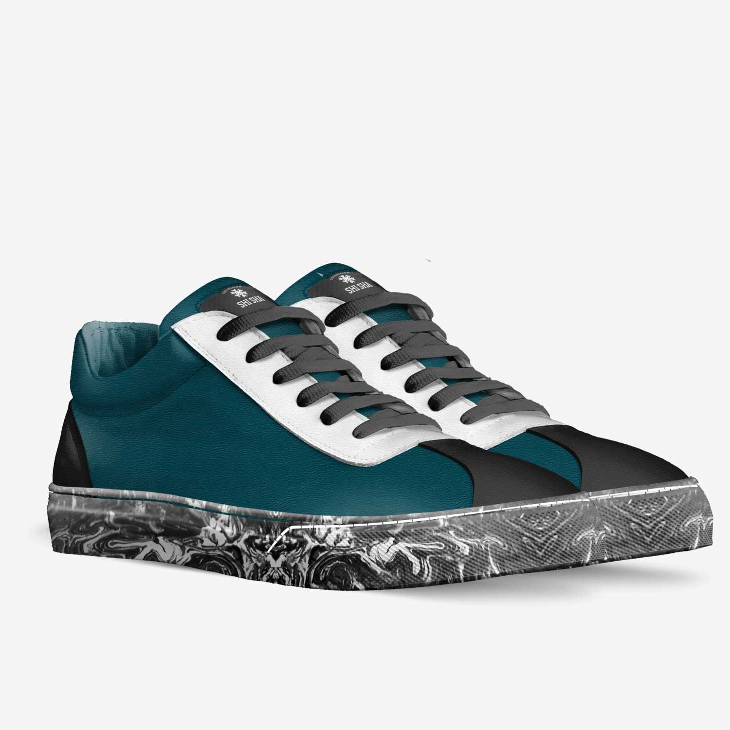 SHI SHA custom made in Italy shoes by Shi Sha | Double view