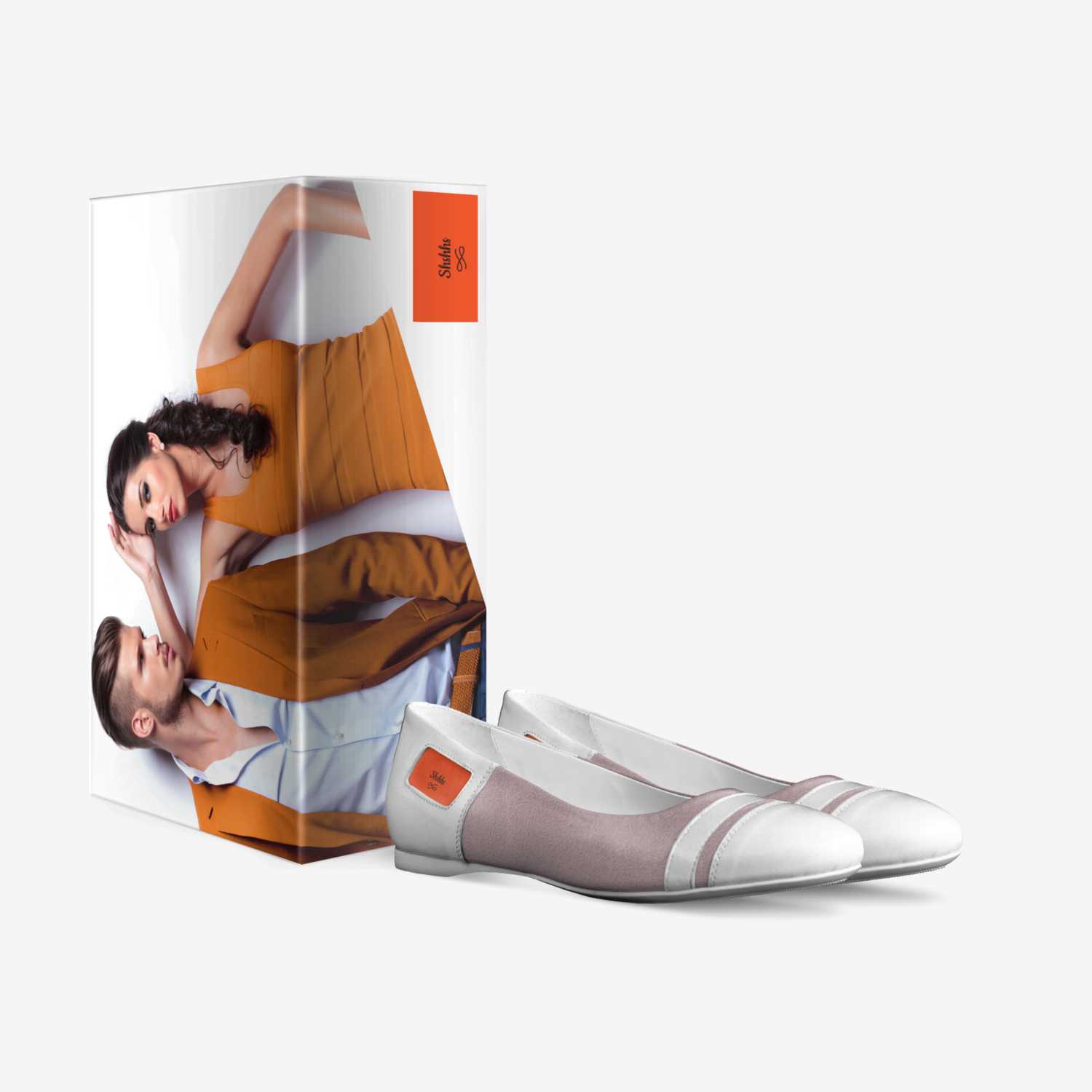 Shshhs | A Custom Shoe concept by Dominique Carl Valencia