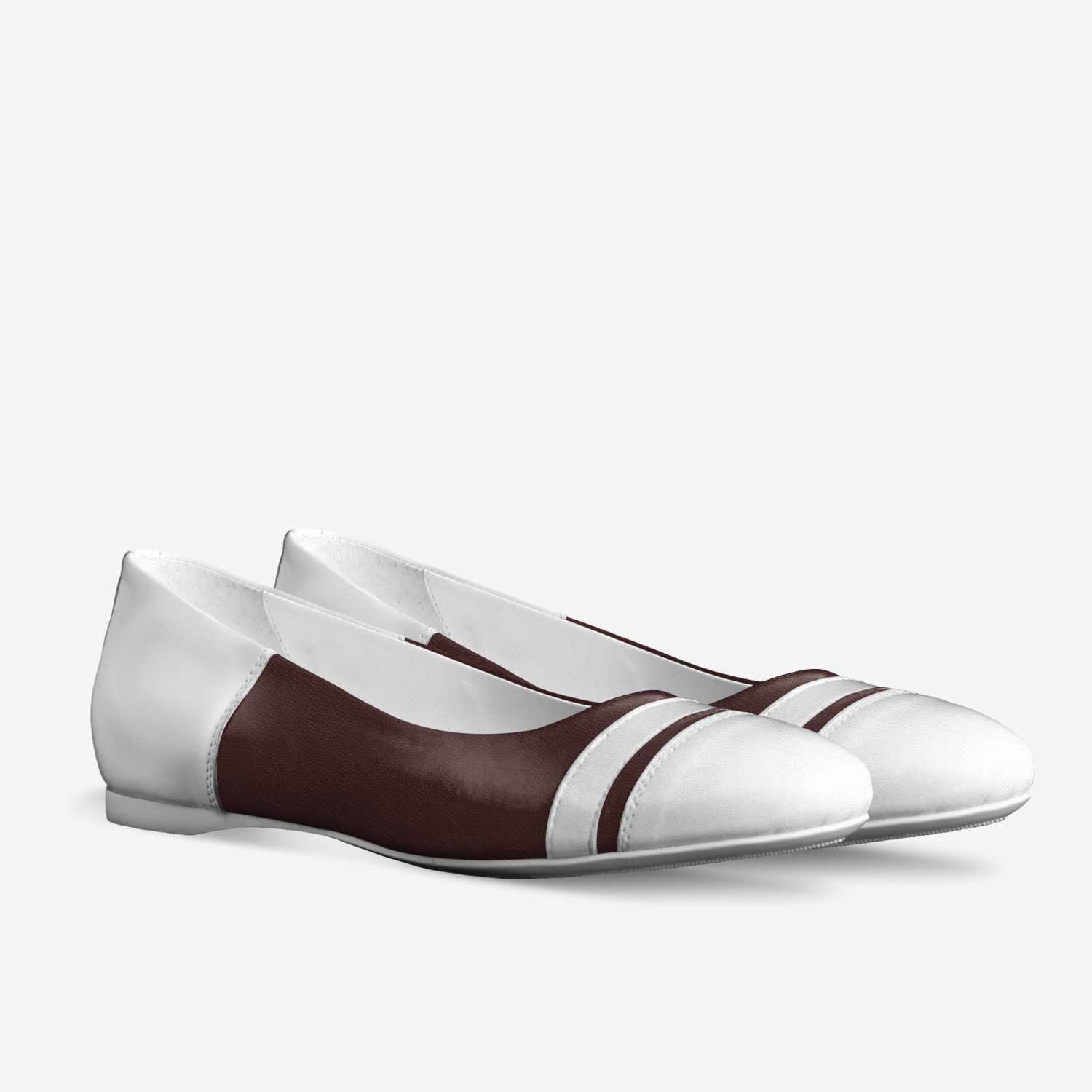 Shbshshs custom made in Italy shoes by Michela Luna Parkle | Double view