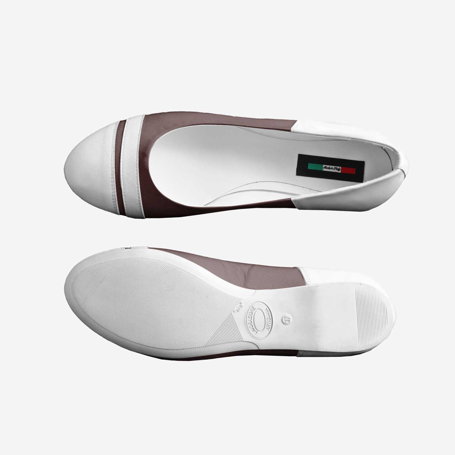 Shbshshs custom made in Italy shoes by Michela Luna Parkle | Top view