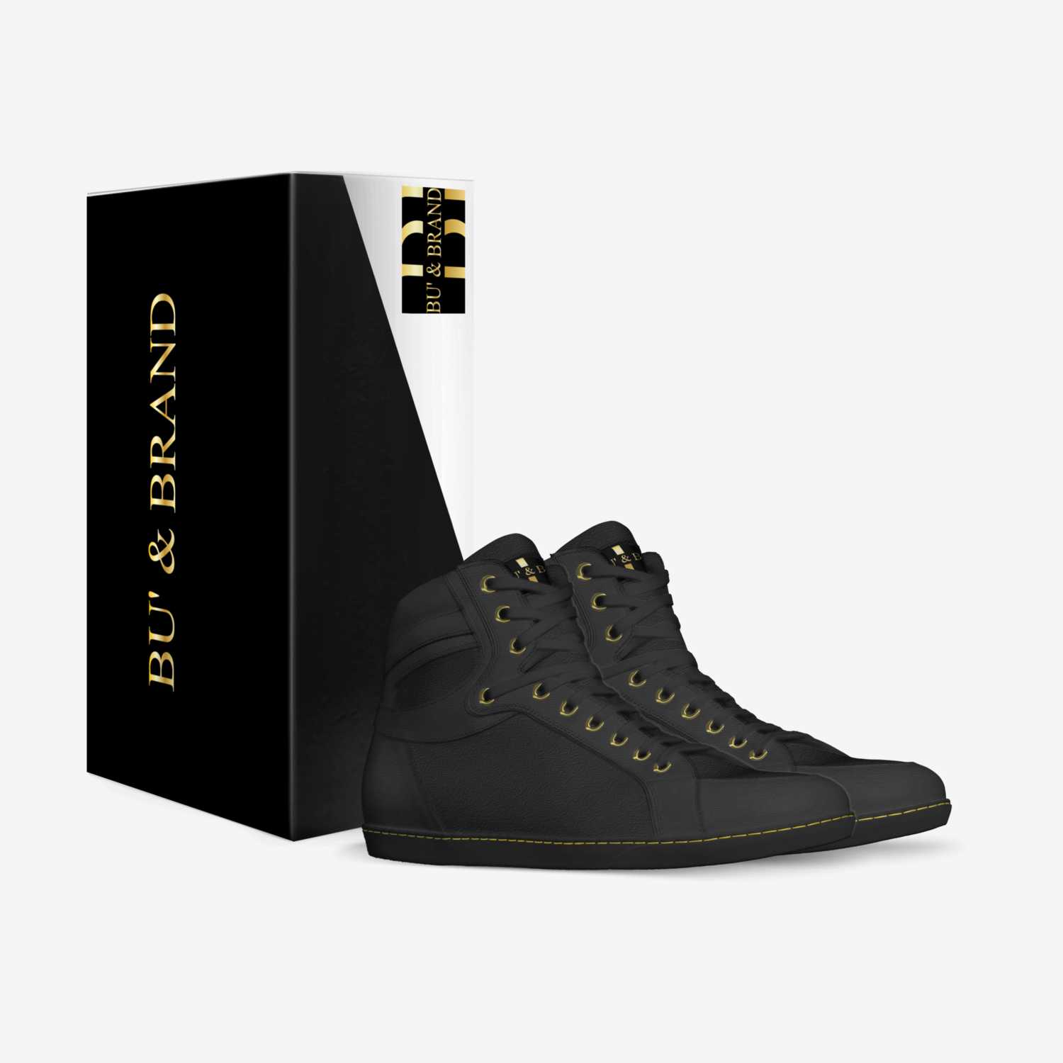 Dark knight-BGo custom made in Italy shoes by X Bu Italy | Box view