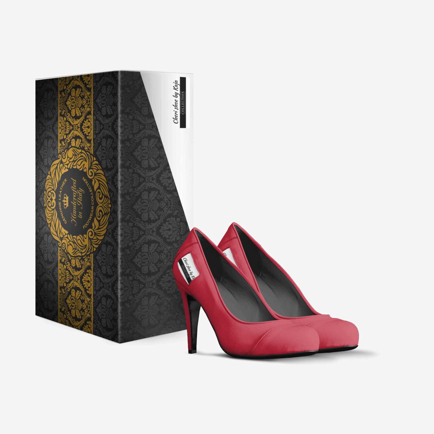 Cheri shoe by Kaja A Custom Shoe concept by Karoline Seymour Cheri shoe by Kaja A Custom Shoe concept by Karoline Seymour