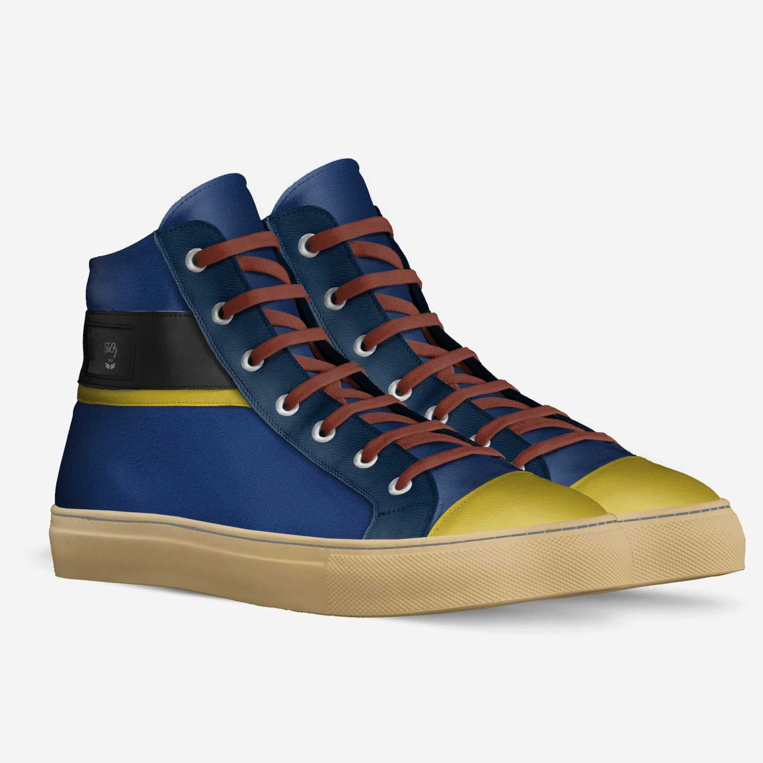 ShuZ custom made in Italy shoes by Ann Himashini De Silva | Double view