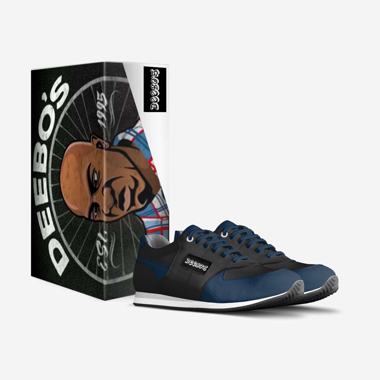 DEEBO'S custom made in Italy shoes by Laroderick Mcgee | Box view