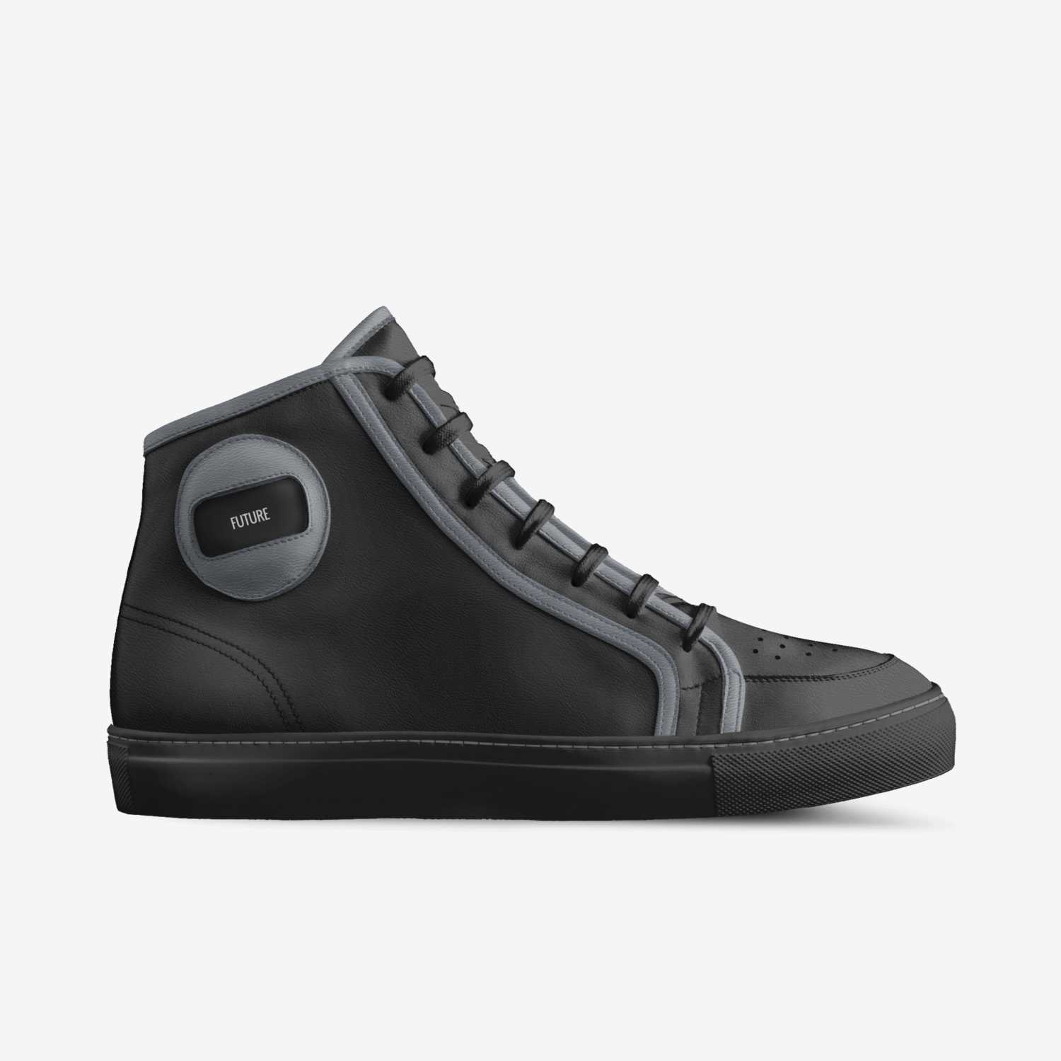 FUTURE custom made in Italy shoes by Rams Arf | Side view