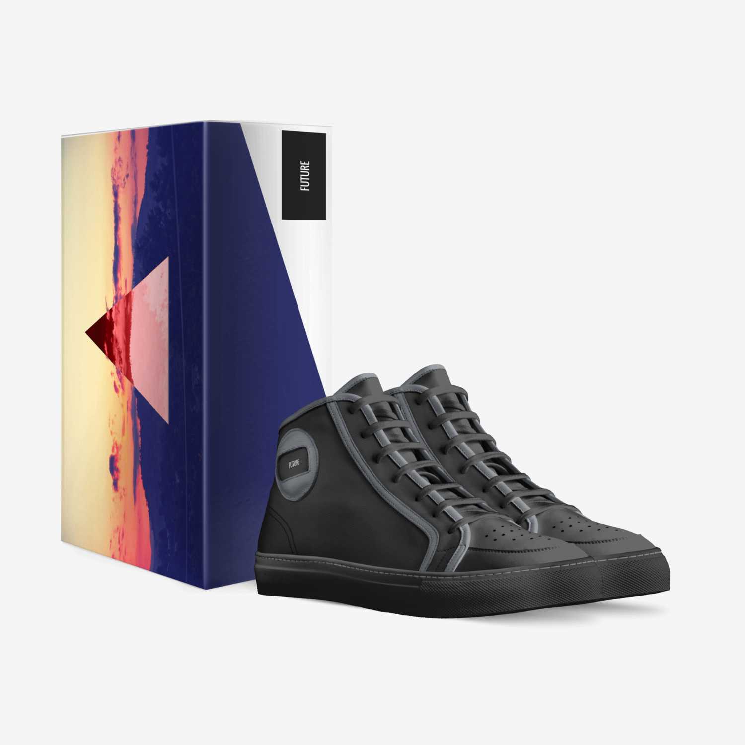 FUTURE custom made in Italy shoes by Rams Arf | Box view