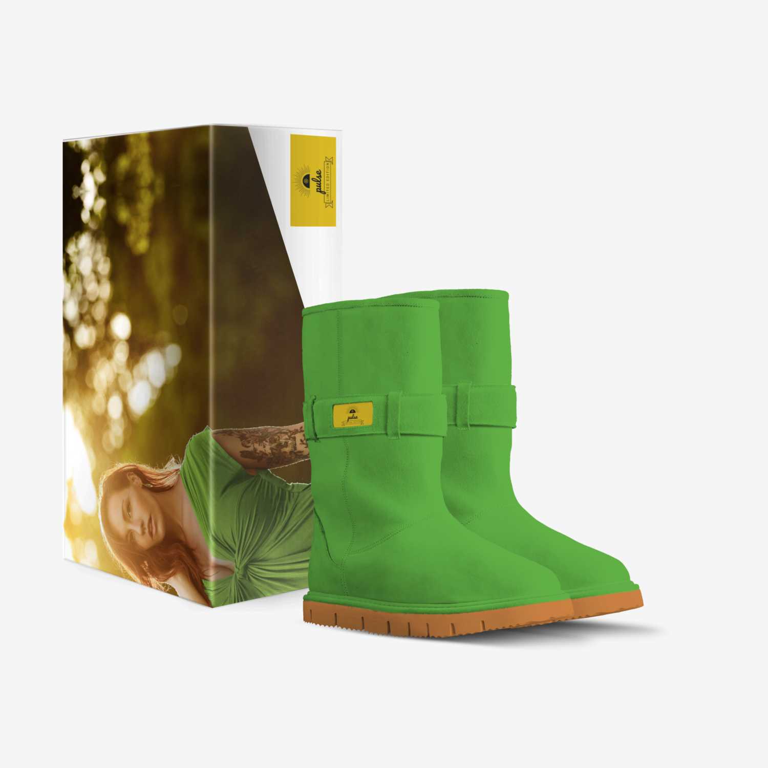 pulse custom made in Italy shoes by Throne Fleming | Box view