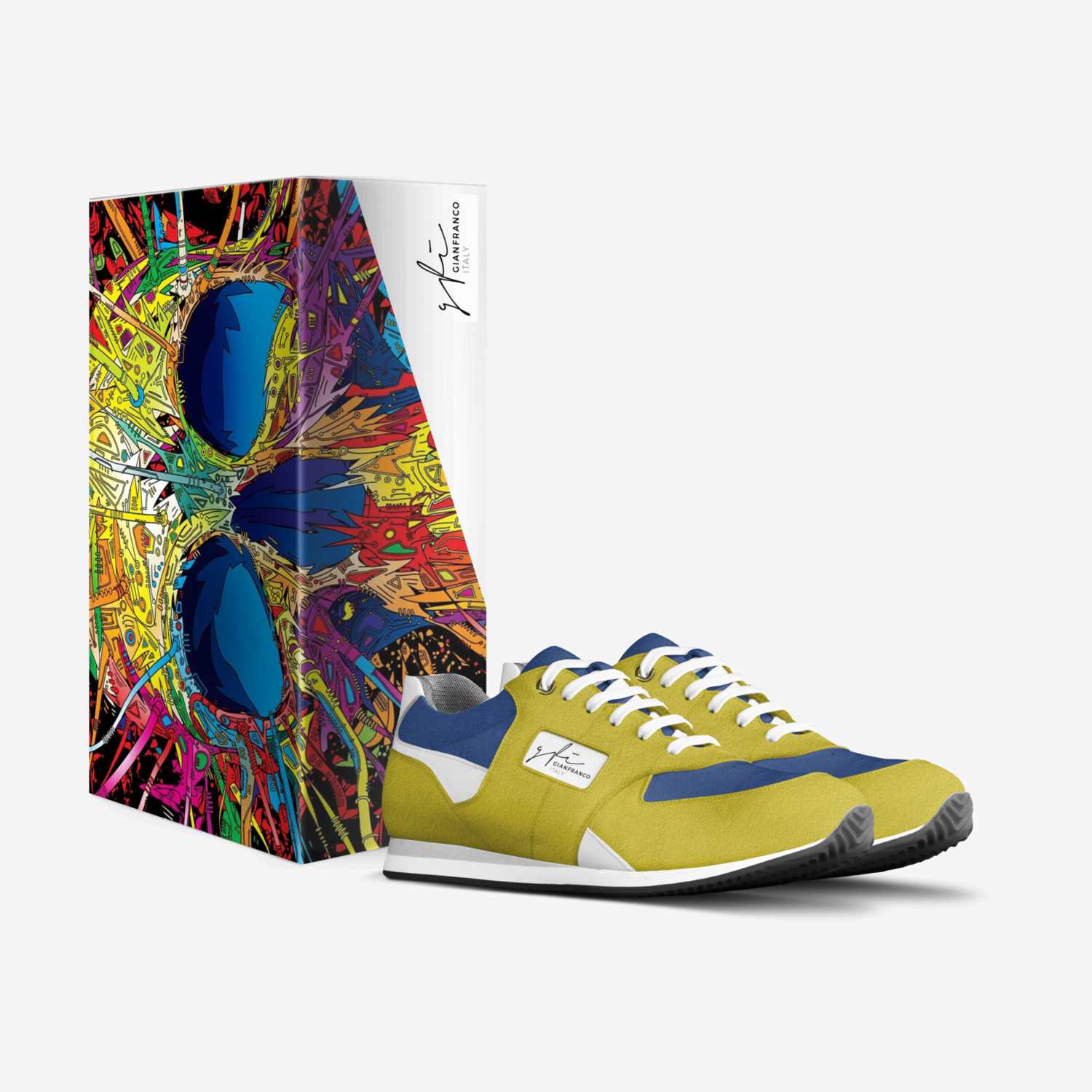GianFranco XXIII custom made in Italy shoes by Jason Best | Box view