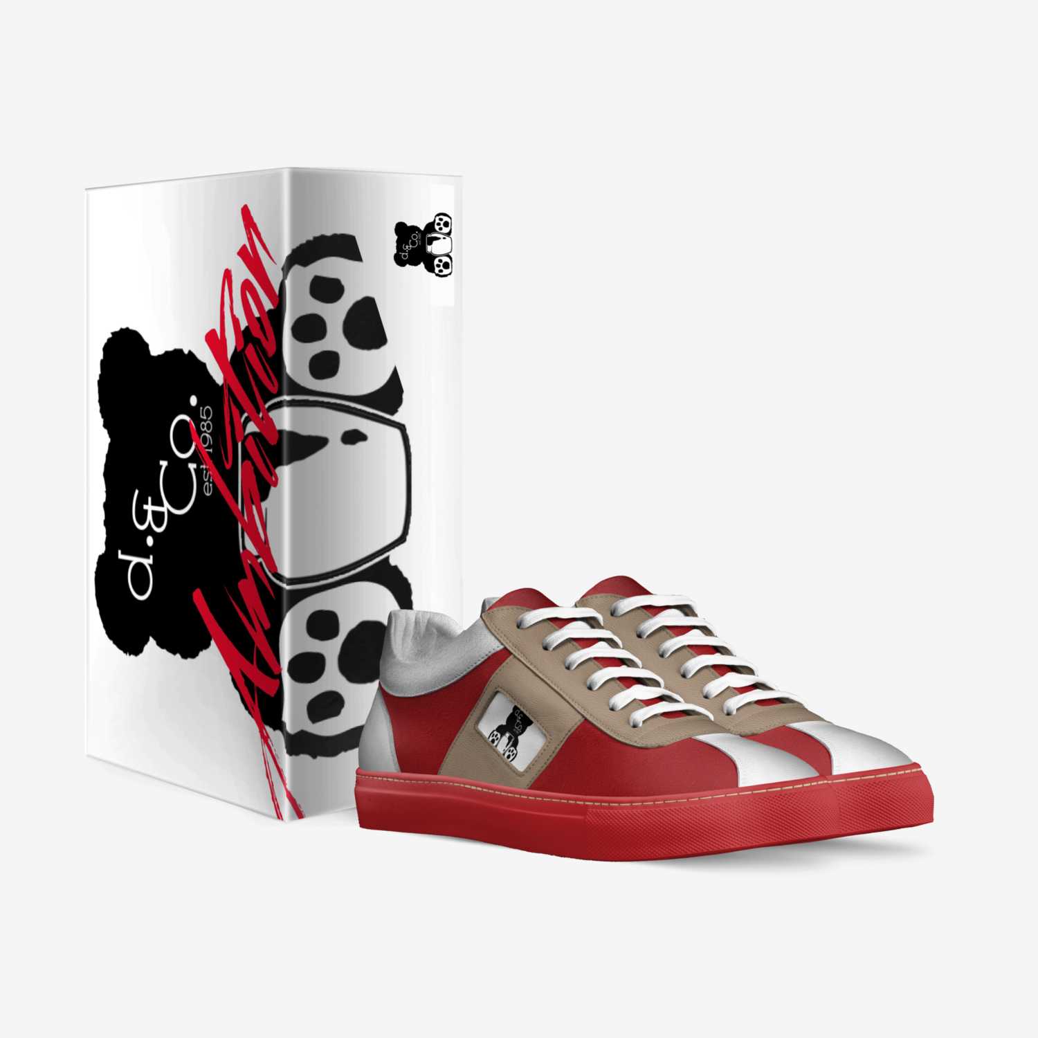 Ambitious 1s custom made in Italy shoes by Donnie William | Box view