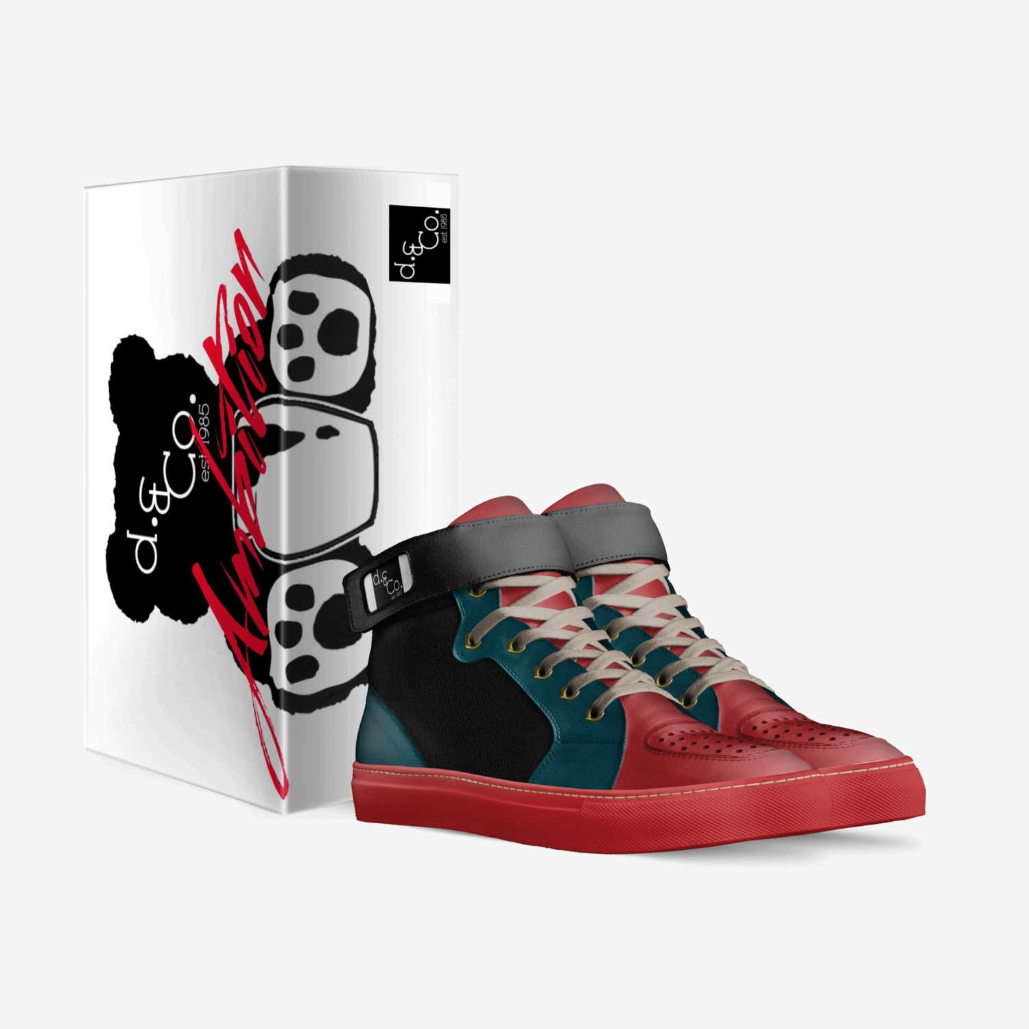 High Ambitions  custom made in Italy shoes by Donnie William | Box view