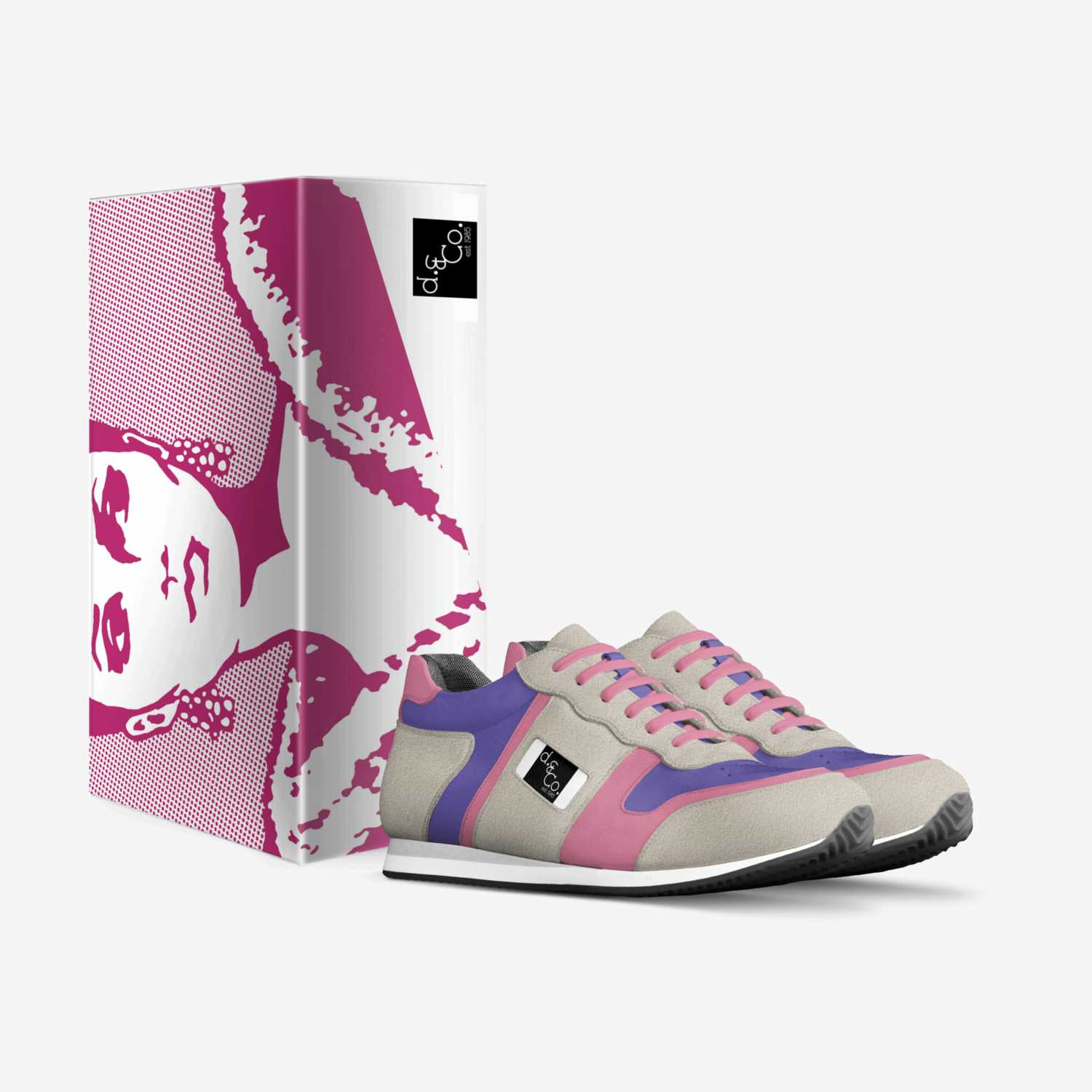 D.D. 1 custom made in Italy shoes by Donnie William | Box view