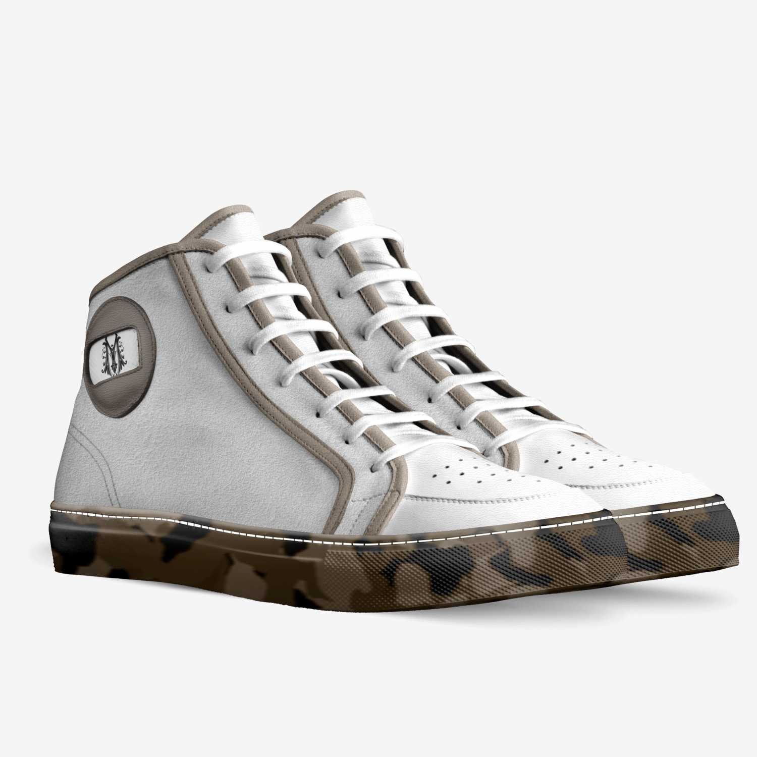 maxey custom made in Italy shoes by Chaz | Double view