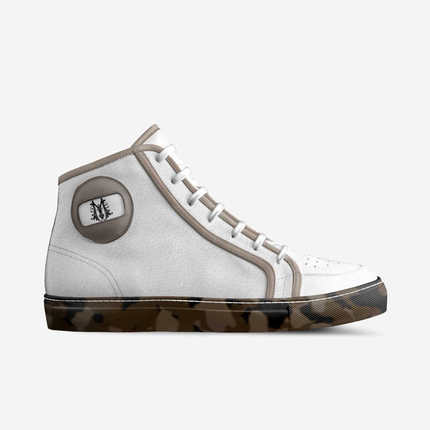 maxey custom made in Italy shoes by Chaz | Side view