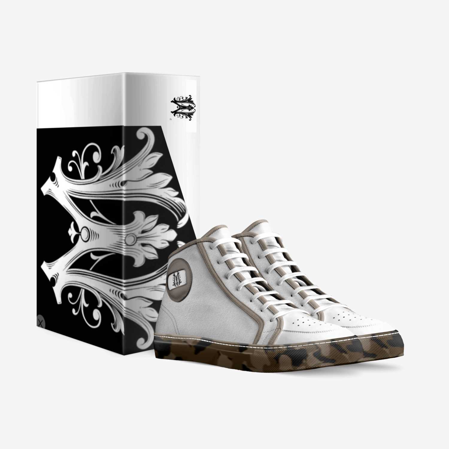 maxey custom made in Italy shoes by Chaz | Box view
