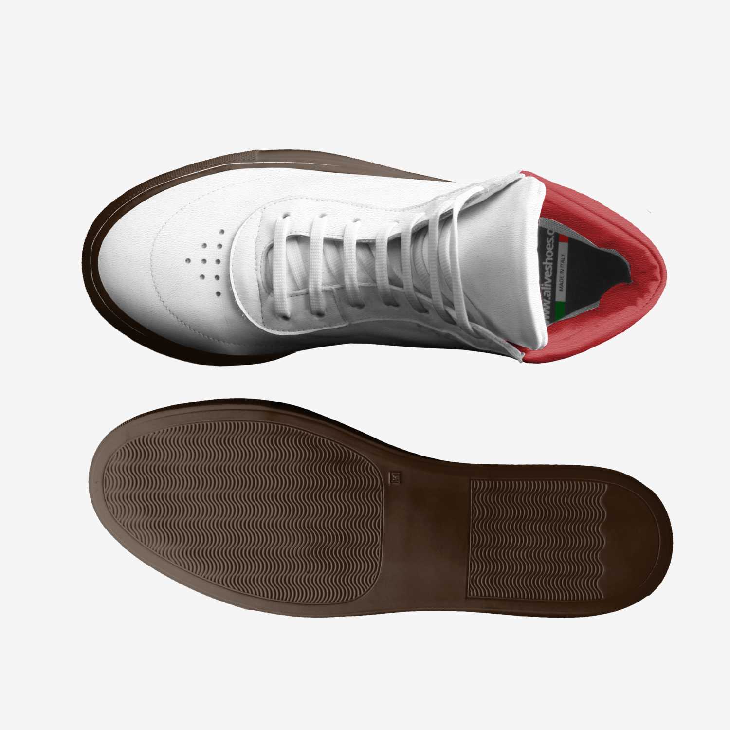 asdfas custom made in Italy shoes by Aliveshoesactivation2 | Top view