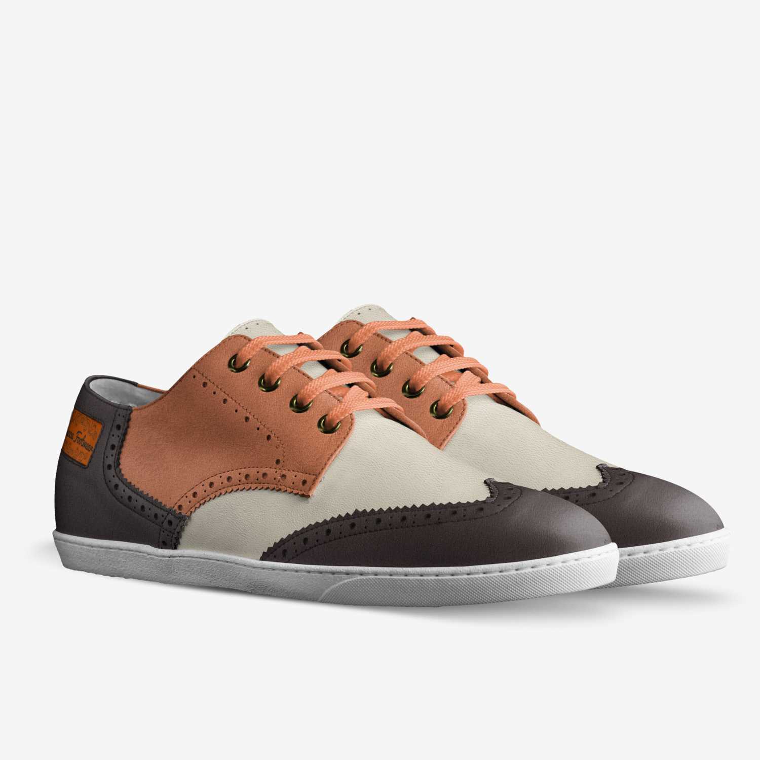 Chris Sacca custom made in Italy shoes by Agency Aliveshoes | Double view