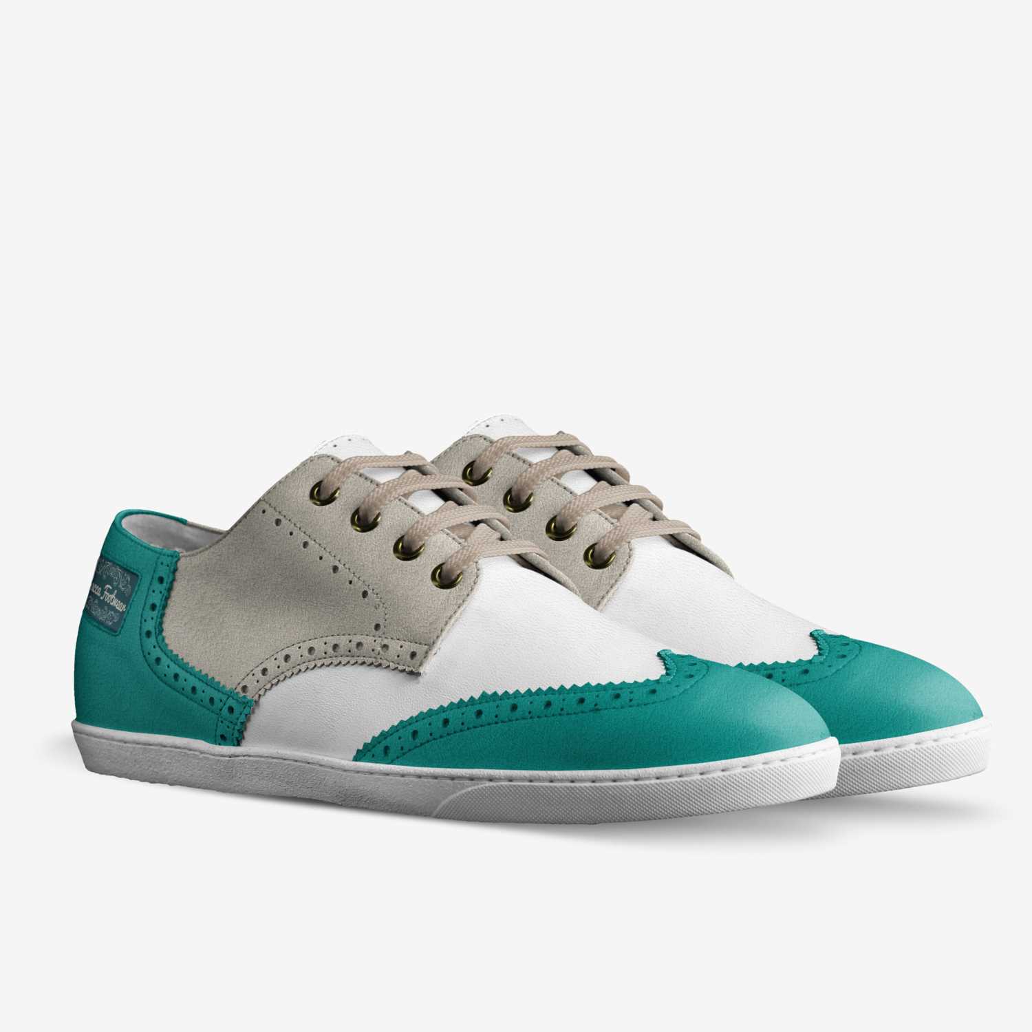 SACCAFOOTWEAR custom made in Italy shoes by Agency Aliveshoes | Double view