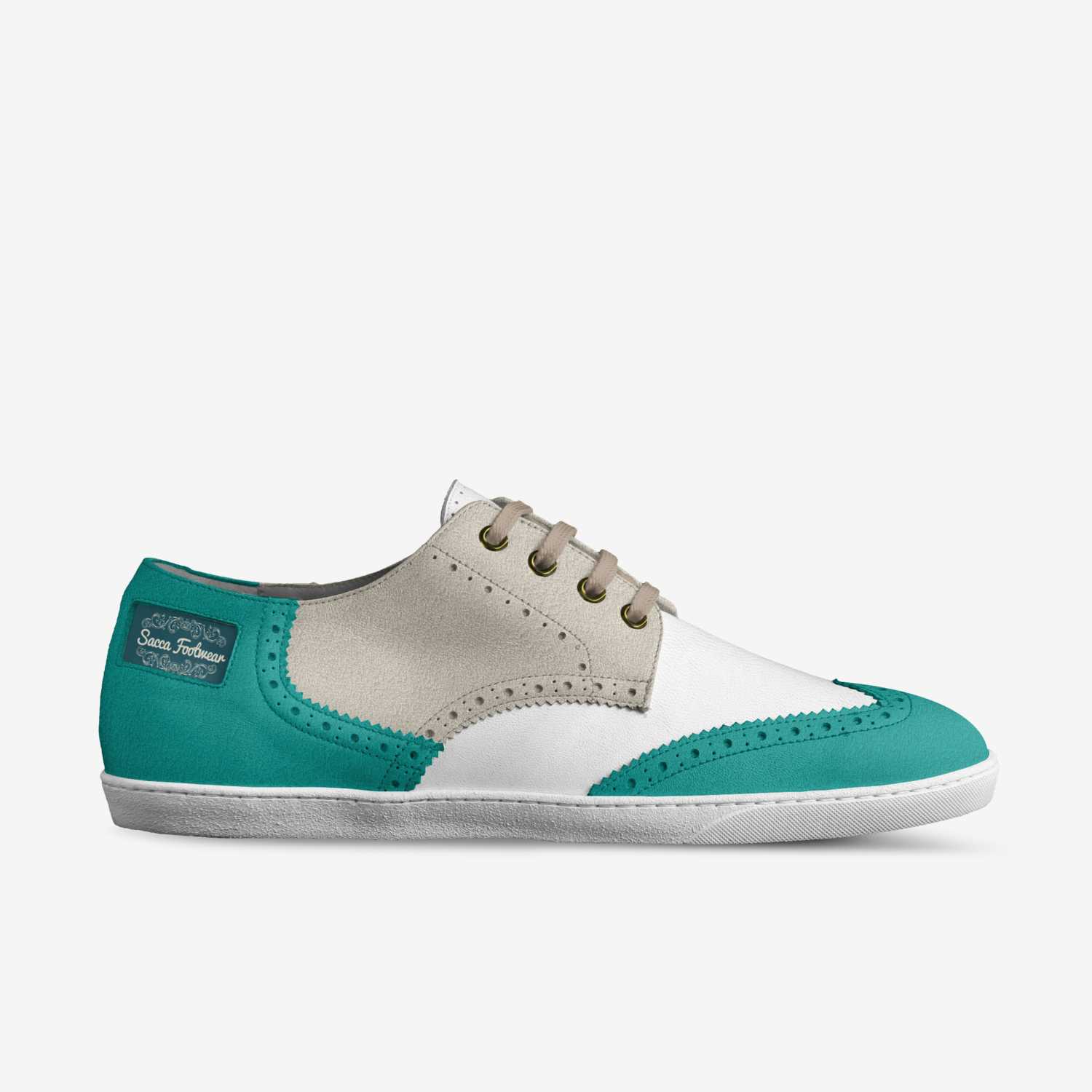 SACCAFOOTWEAR custom made in Italy shoes by Agency Aliveshoes | Side view