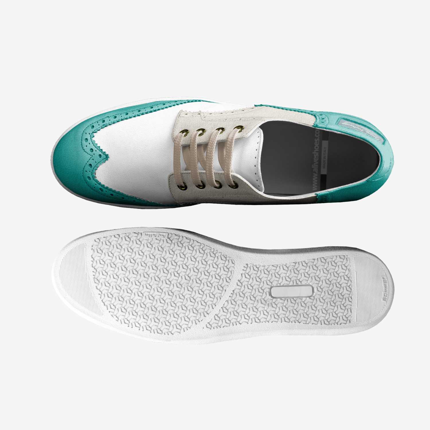 SACCAFOOTWEAR custom made in Italy shoes by Agency Aliveshoes | Top view
