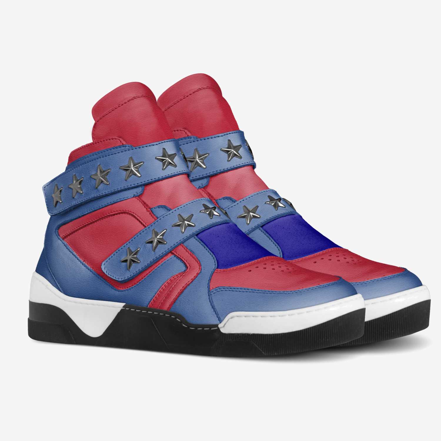 Civil War custom made in Italy shoes by Pat Marino | Double view